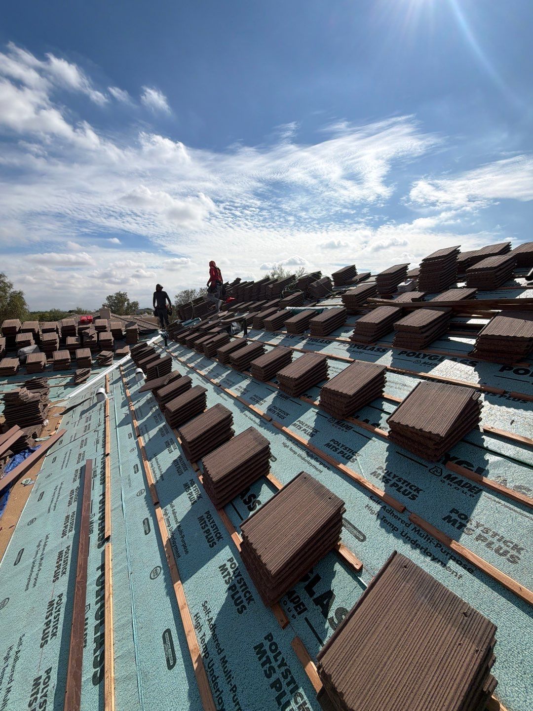 Project in Buckeye, AZ by Saint Roofing
