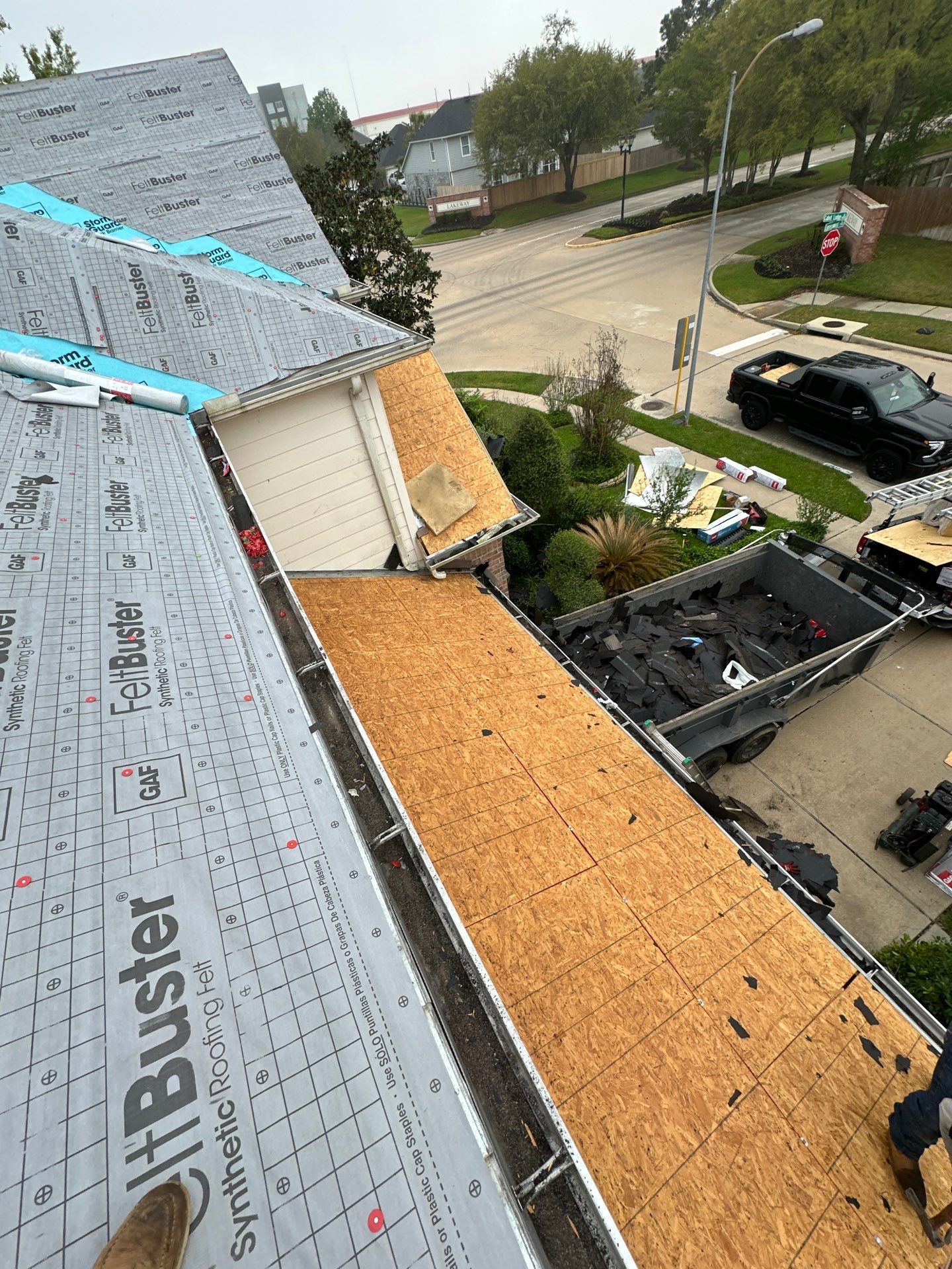 Roof Replacement in Villages of Cypress Lakes, Cypress TX by Roof Repair Company