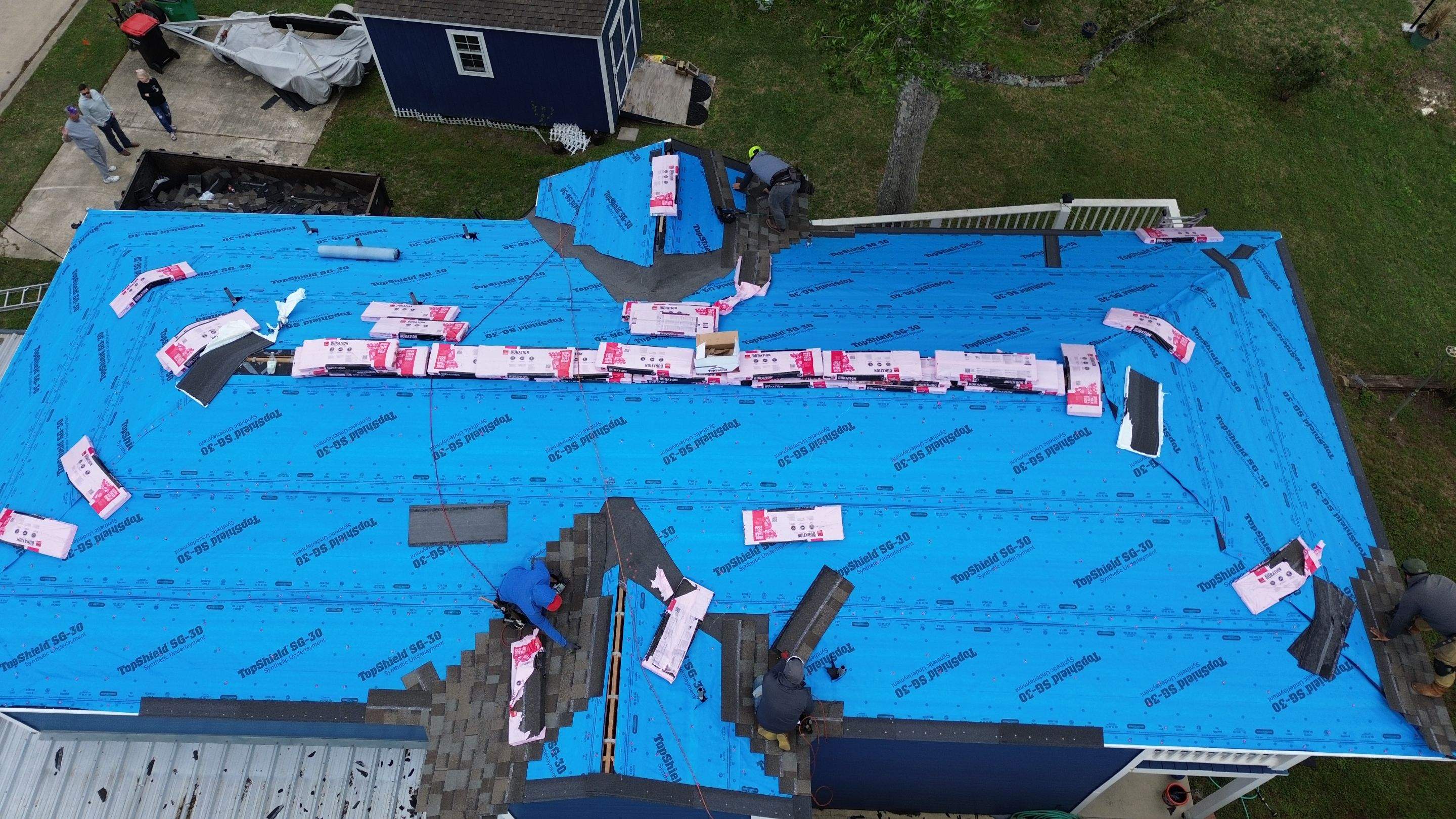 Hail Damage by Southern Belle