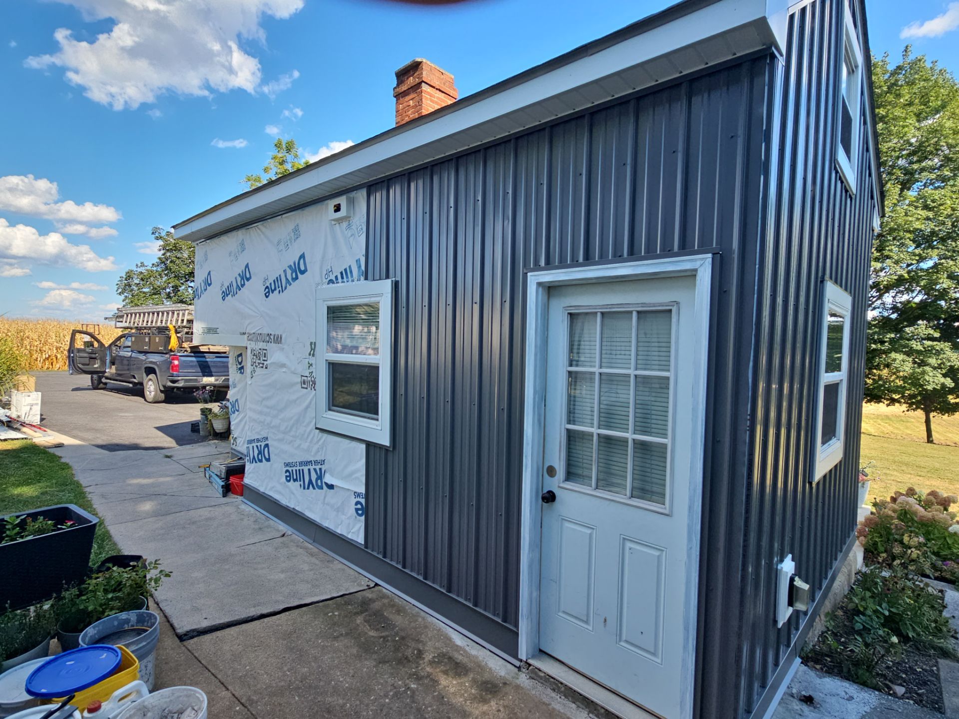 Outbuilding Transformation with Durable Metal Siding – York, PA by Bealing Roofing & Exteriors