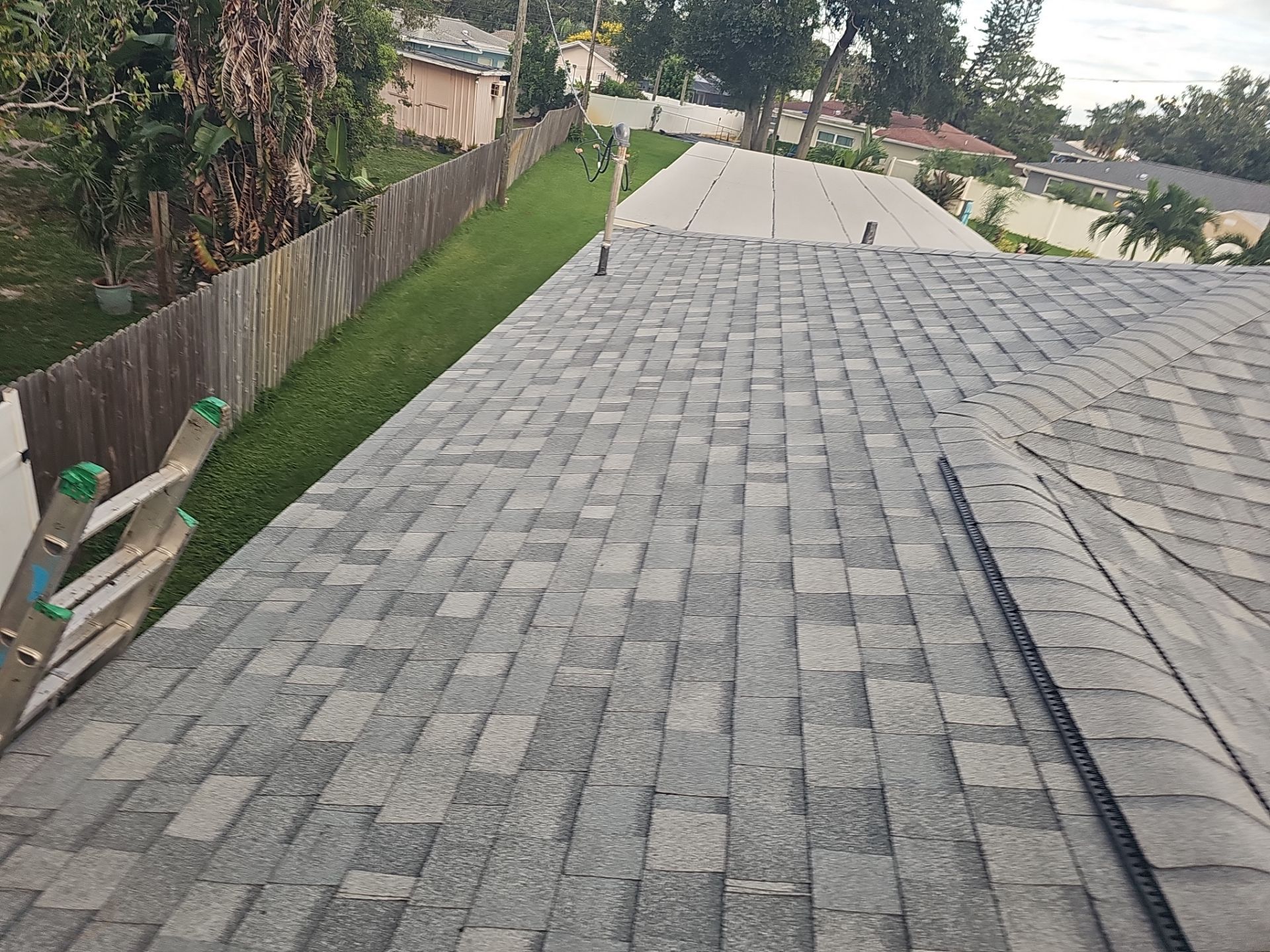 Project in St. Petersburg 33708 by Mitchell Roofing Company LLC