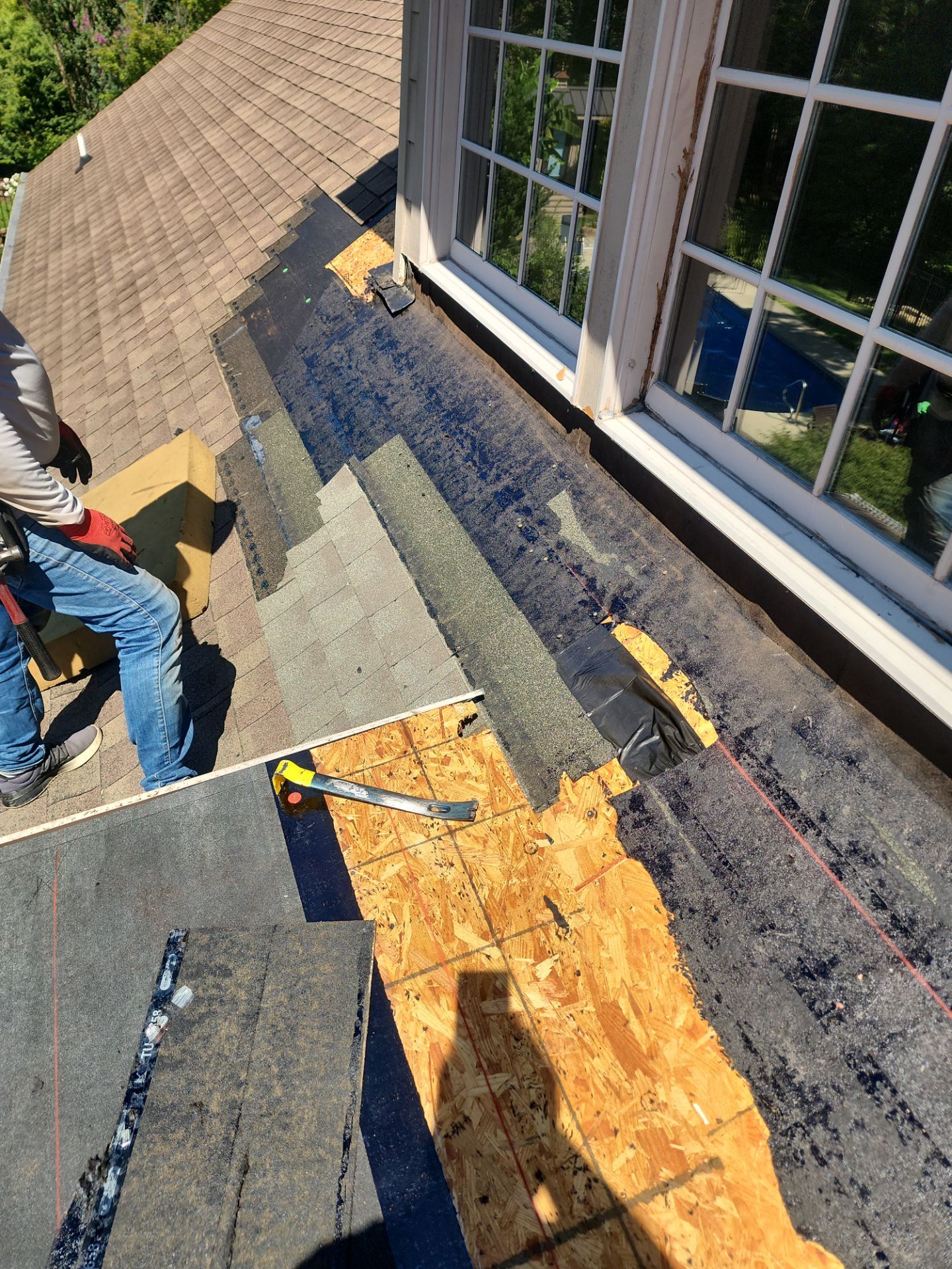 Persistant leak fixed by Indigo State Roofing
