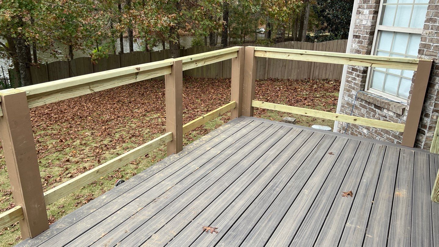 Timber Lake - Deck / Screened Porch by Pillar and Pine