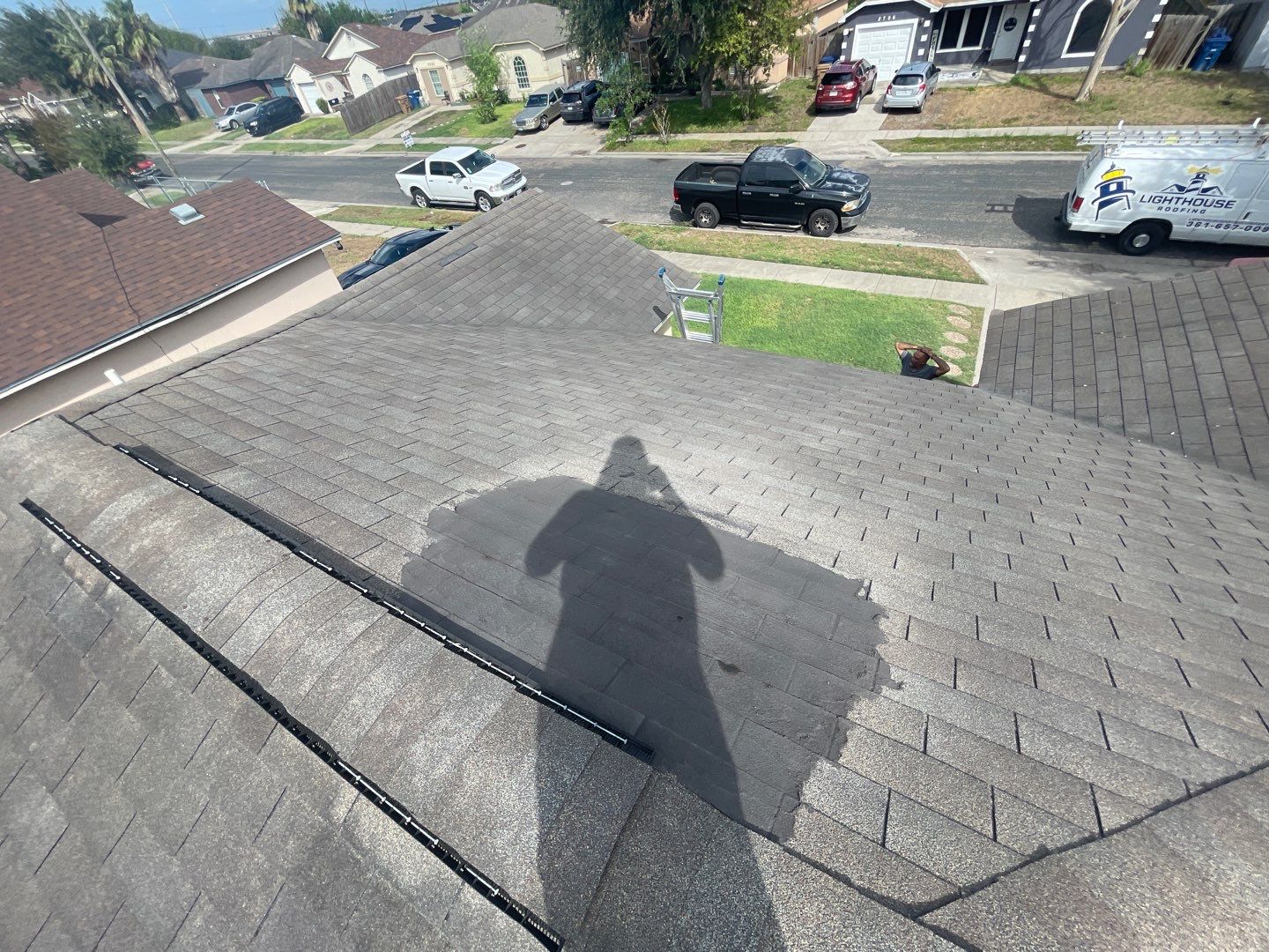 Residential Roofing Installation using GAF Timberline HDZ by Lighthouse Roofing