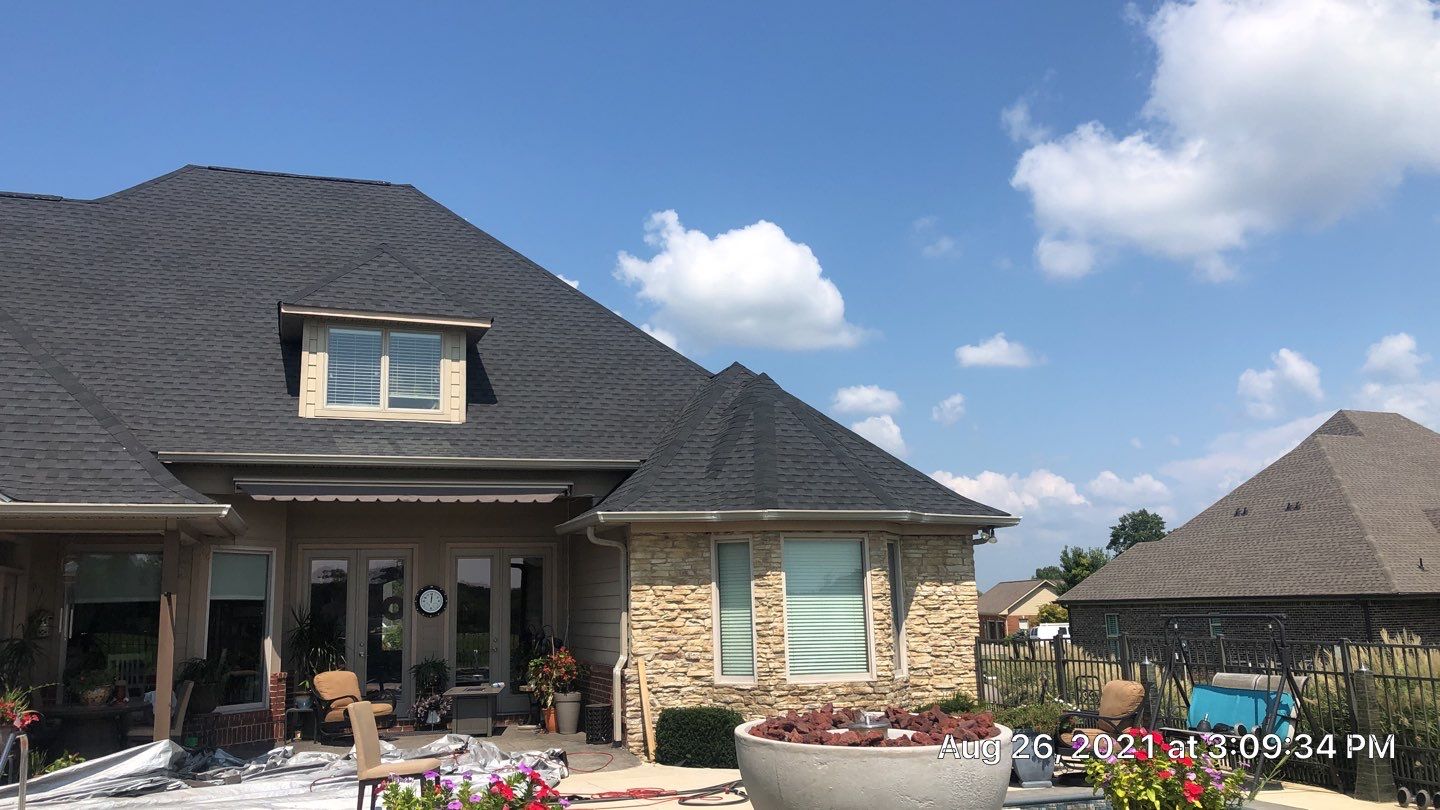 Fisher Rd Architectural shingles Roof  by Affordable Roofing