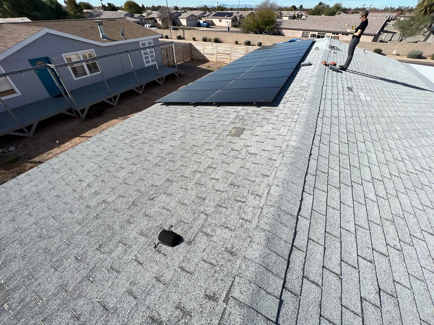 Brian's Full Re-Roof by All Storm Roofing & Construction