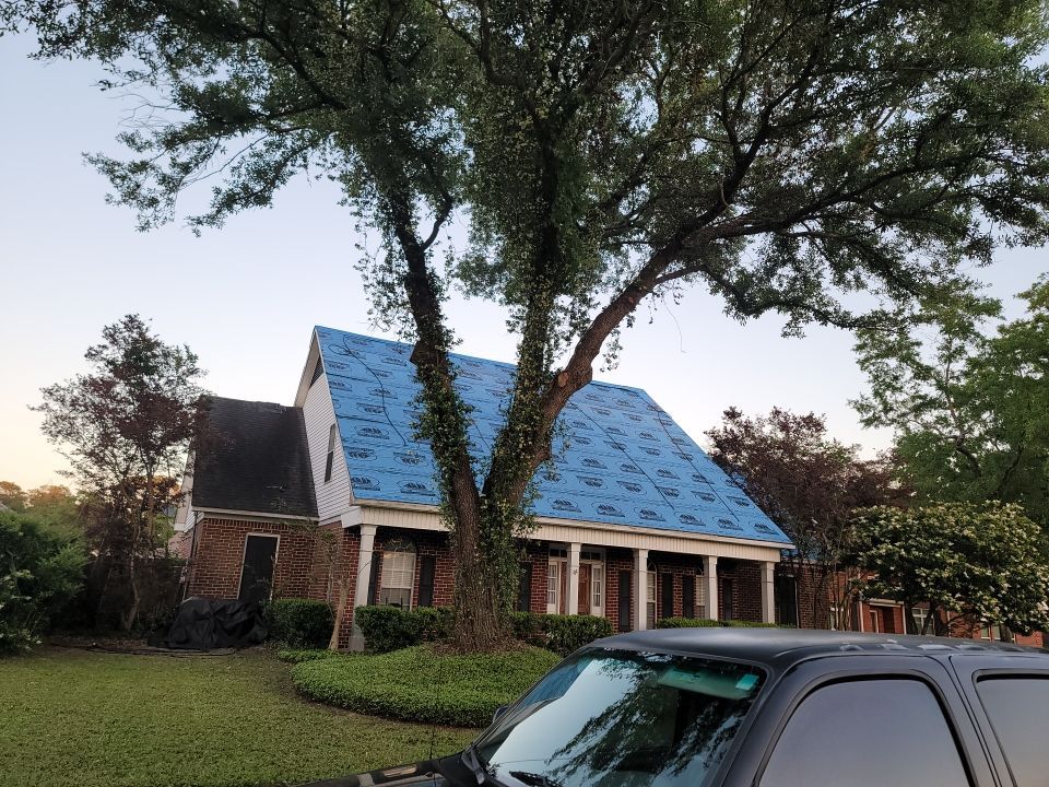 Residential Roofing Repair using Roof Replacement by American Roofing & Construction LLC
