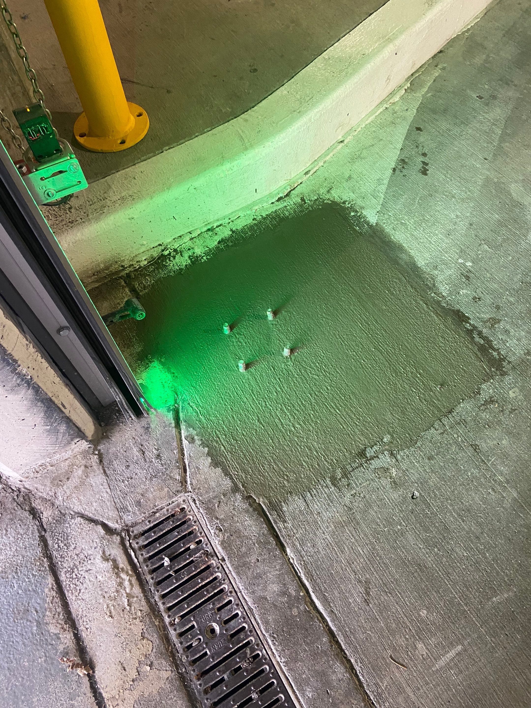 AMLI | Concrete Patch Repair  by Jireh Asphalt & Concrete Inc 