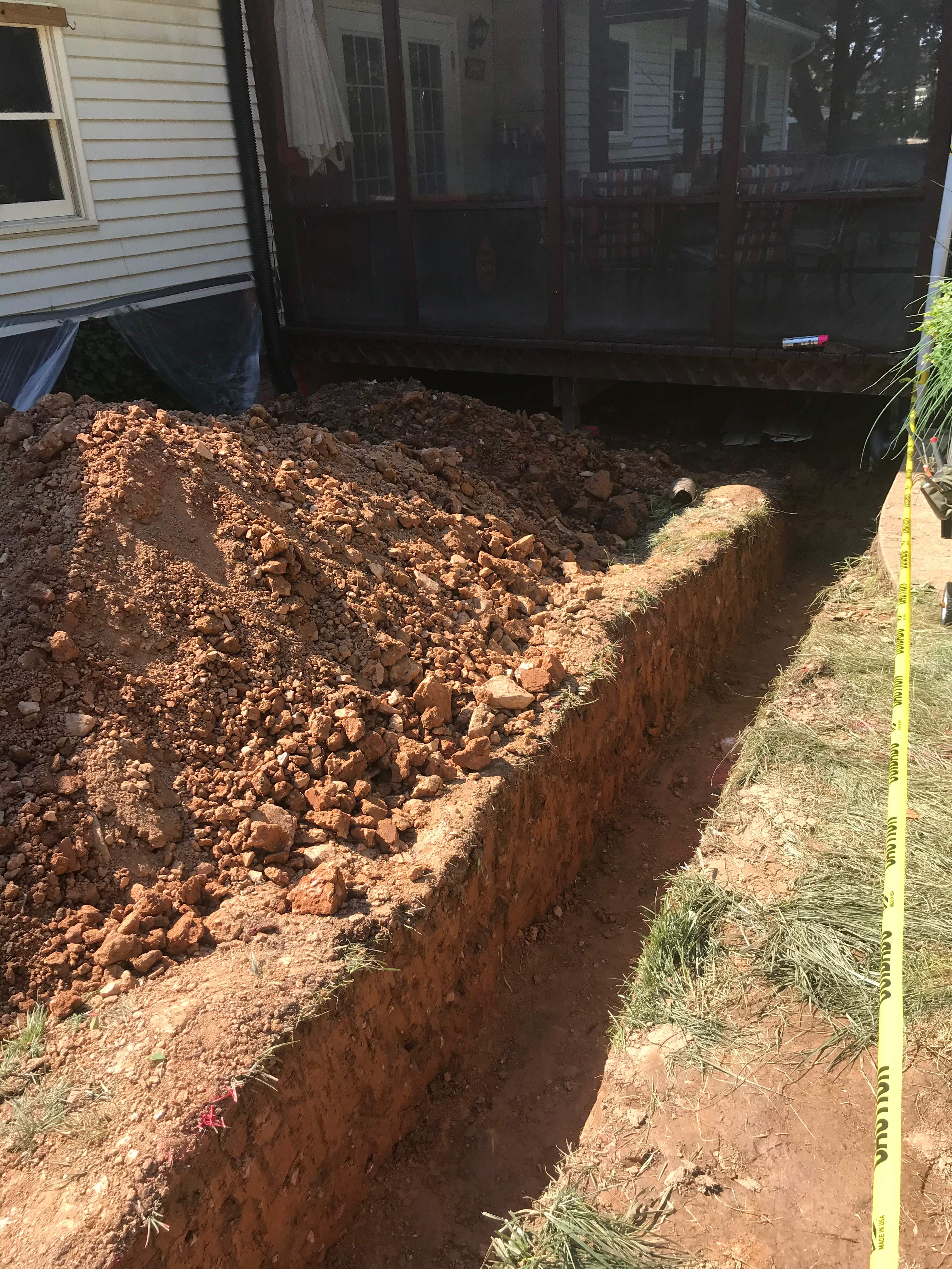 laundry and Cabana bath addition, Vienna, VA by Fairfax Contractors, LLC