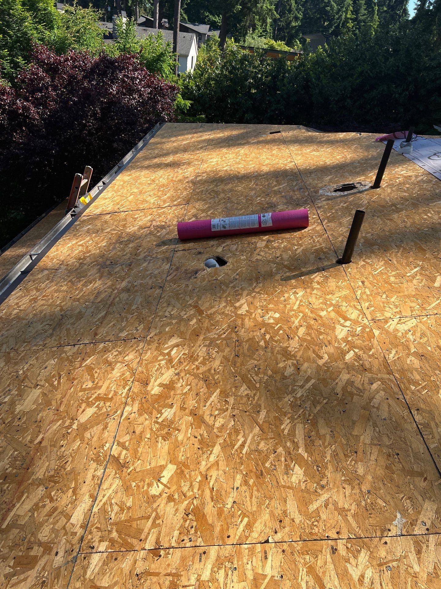 Residential Roofing Installation using GAF HDZ Shingles by Roofing Formula LLC