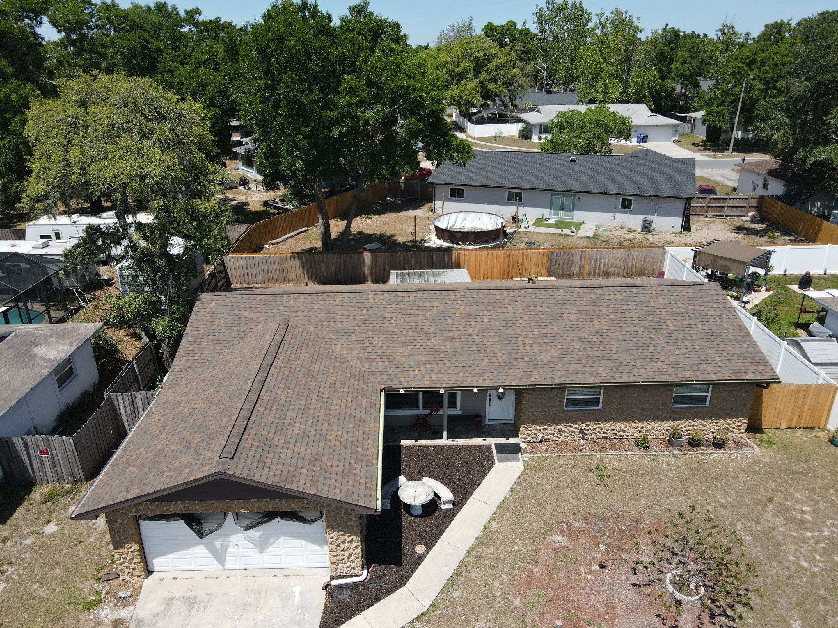 Roof Replacement in Valrico, FL. by Steadfast Roofing