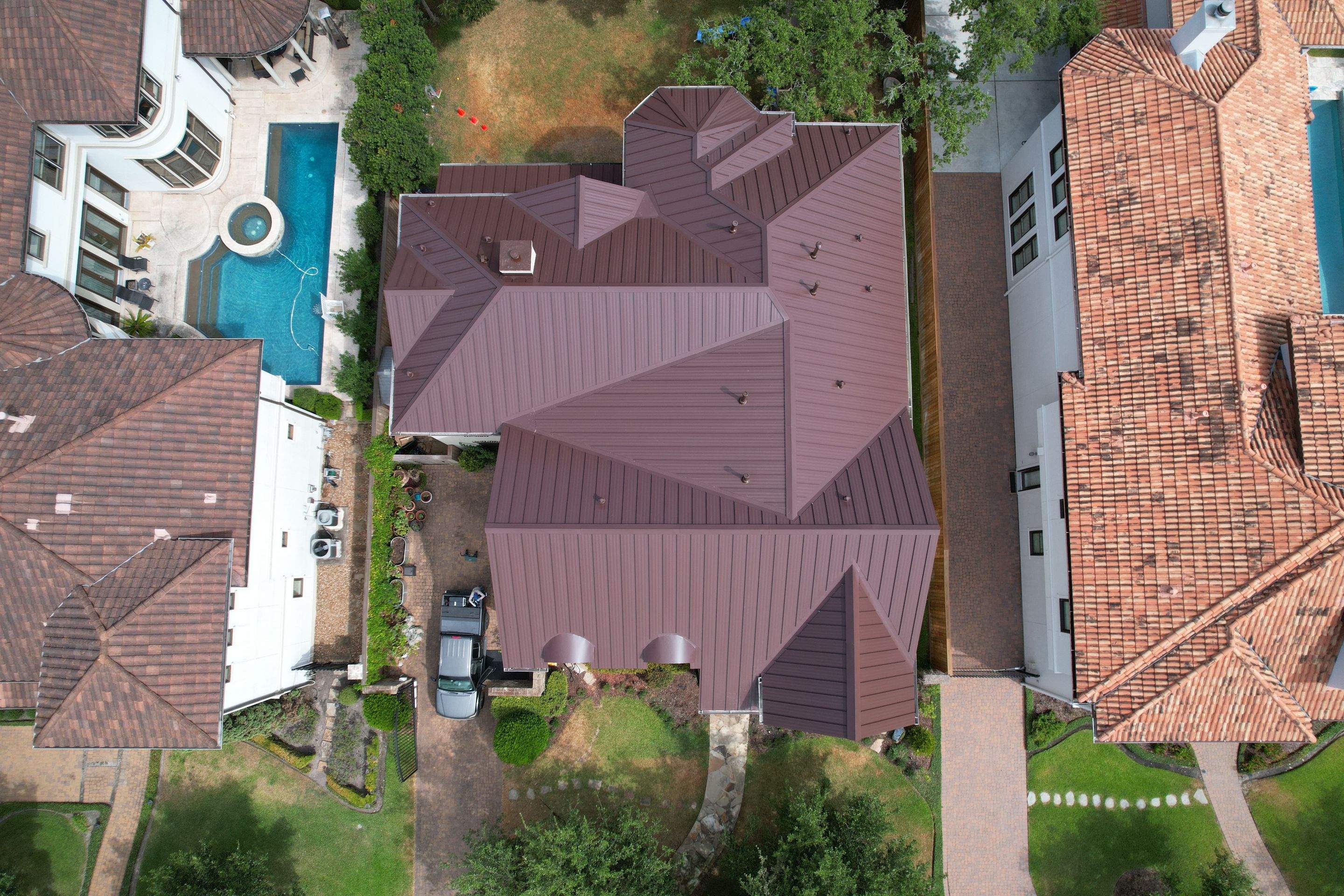 Standing Seam Metal by STX Roofing