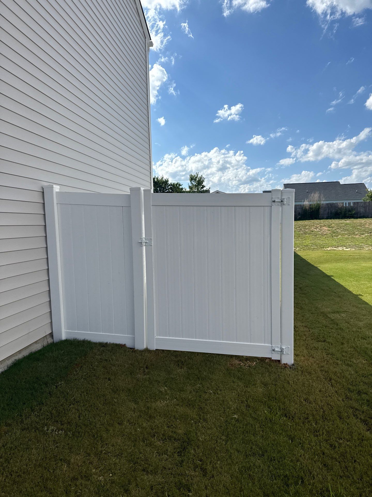 Project in Wilson by Superior Fence and Rail