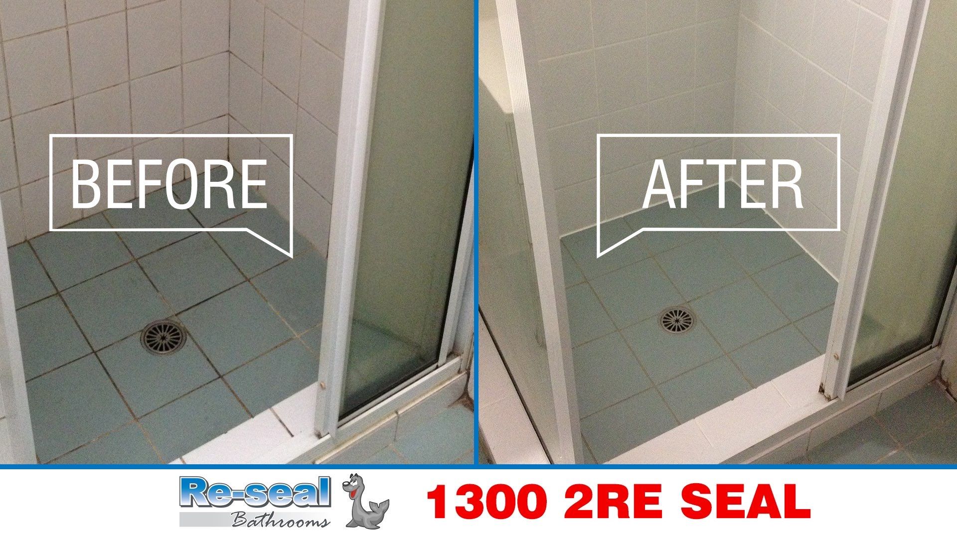 Re-seal Leaking Showers Without Re-tiling by Re-seal Bathrooms