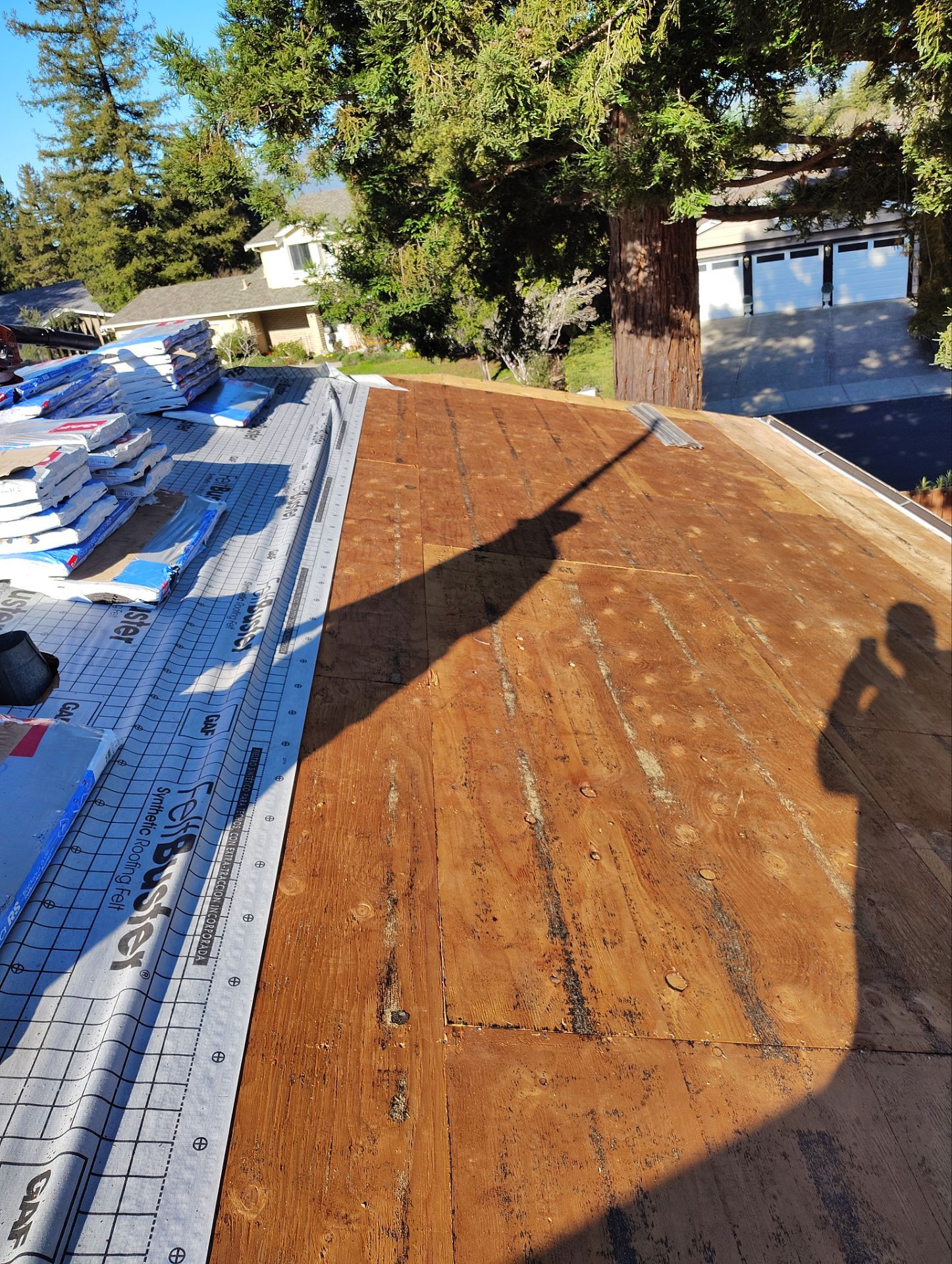 Residential Roofing Installation by Acker Roofing