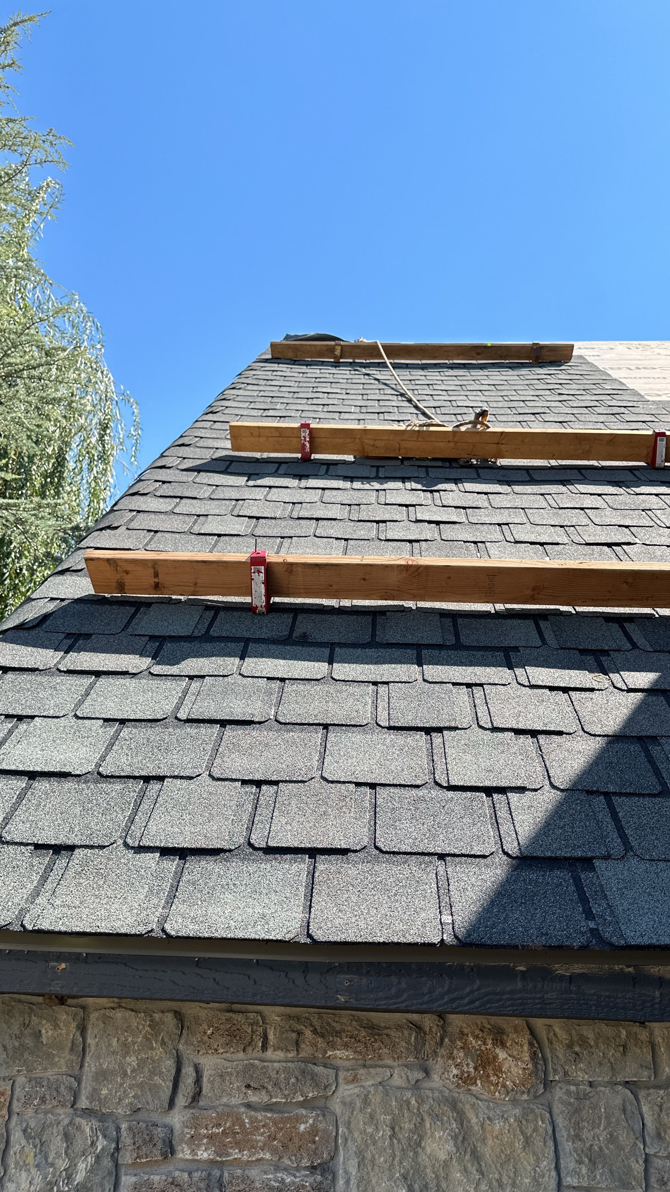 Reroof using Certainteed Belmont IR by Castillo Roofing