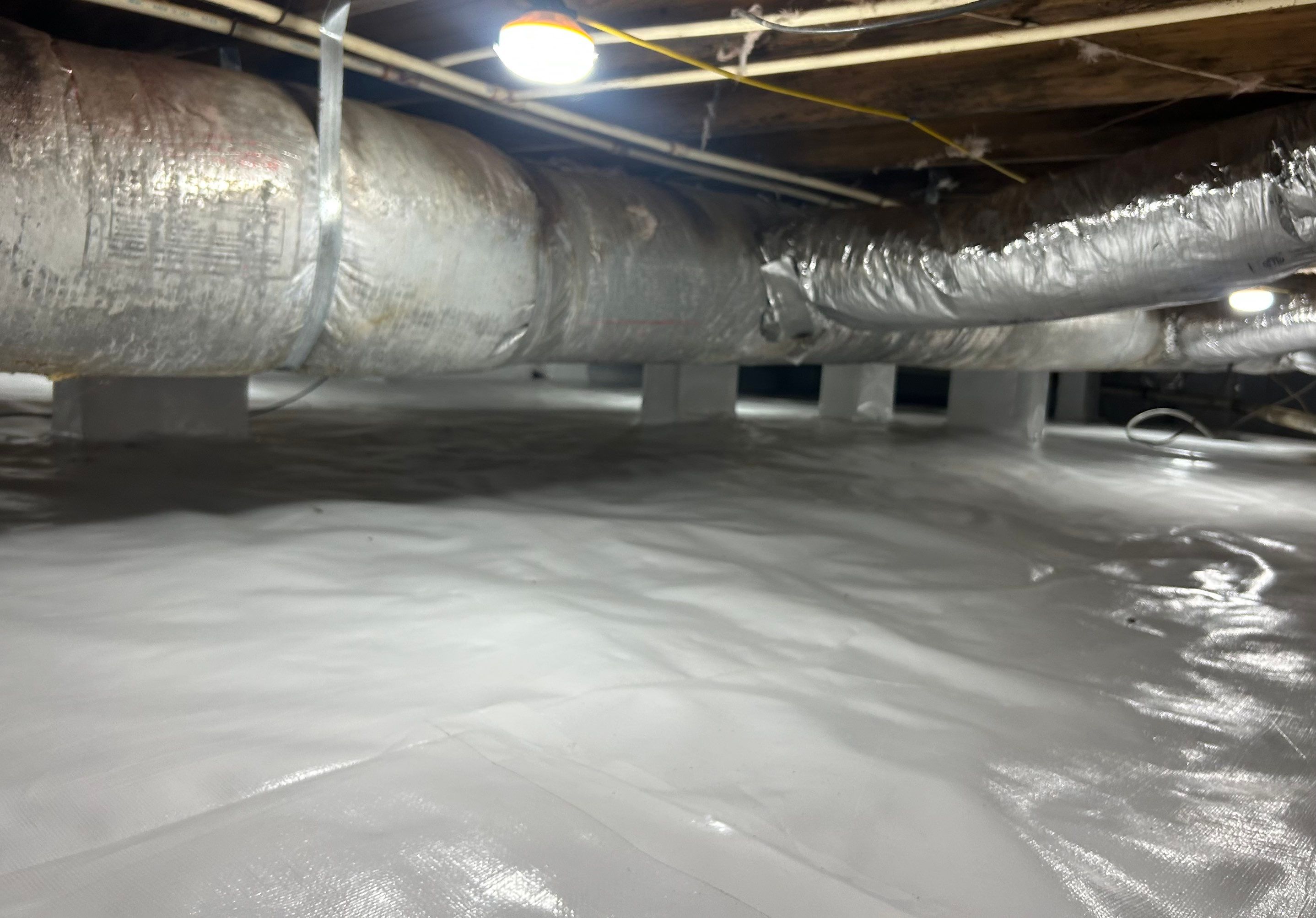 Encapsulation, Attic Insulation, and Attic Fan Project by Impact Crawlspace