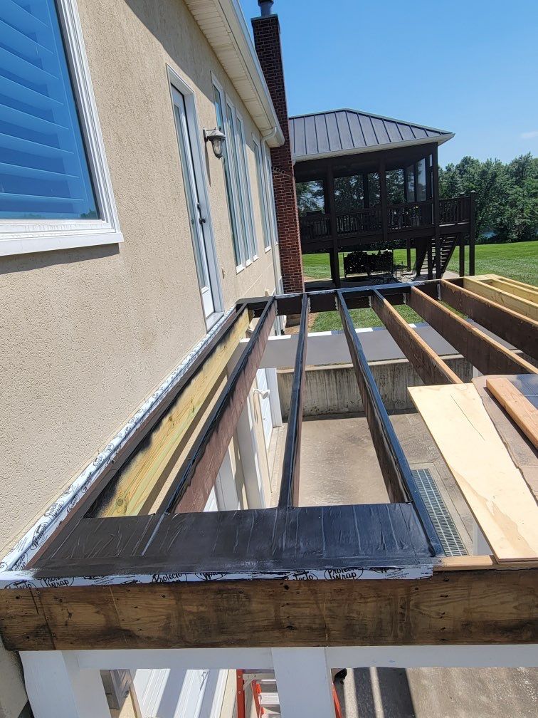 Roof, Windows, Doors, Landscaping and Deck by EEC Windows, Siding & Roofing
