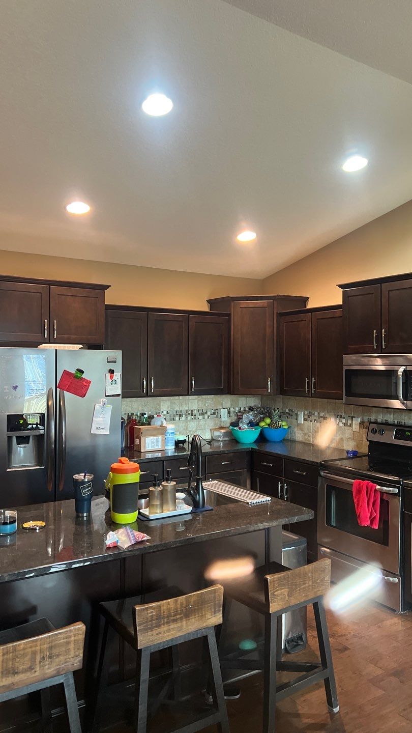 House update with repaint by Cutting edge painting 