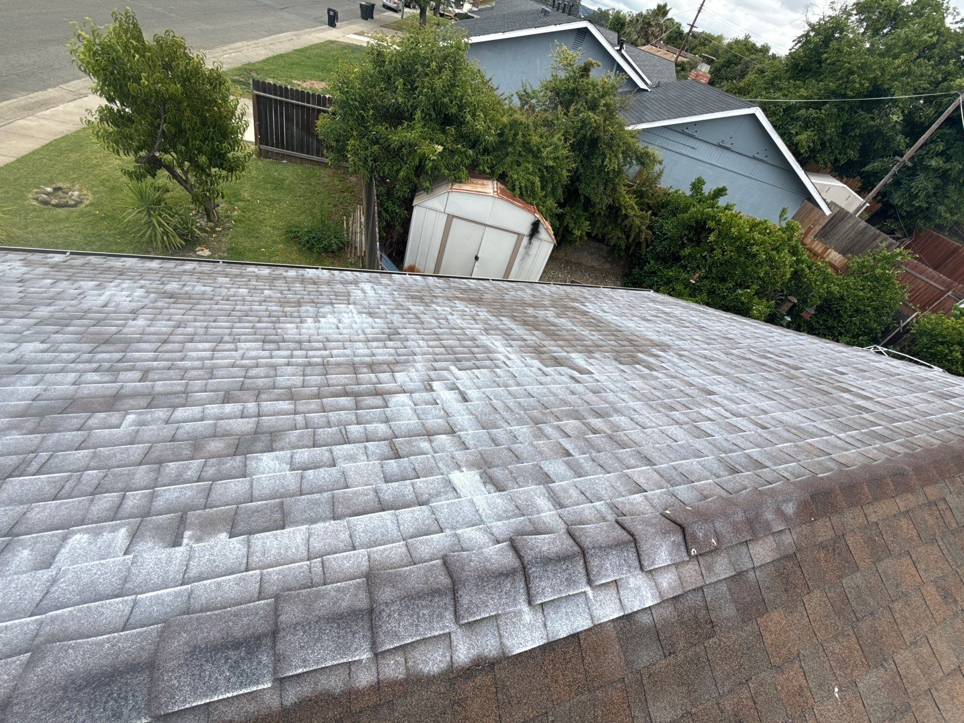 Roof Rejuvenation using Roof Maxx Treatment by Roof Maxx of Folsom
