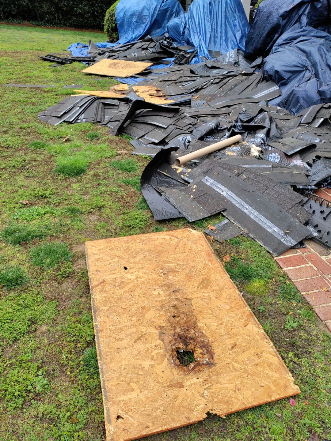 Residential Roofing Installation using Owens Corning by Inspector Roofing and Restoration