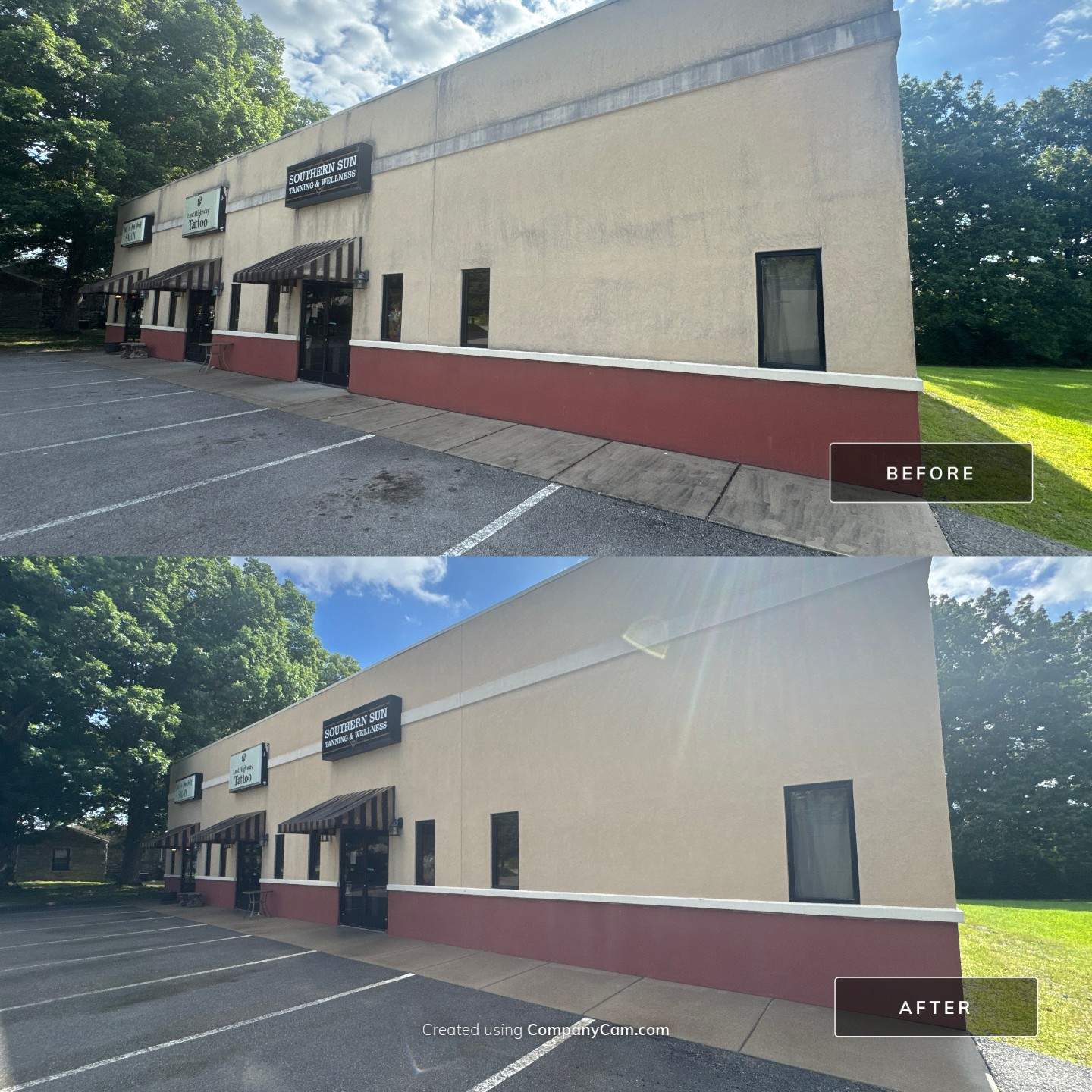 Southern Sun by Mr. Mister Power Washing