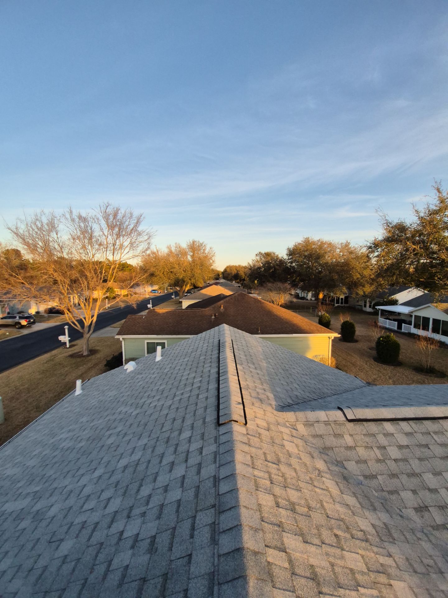Shingle Reroof Replacement Repair dunnellon FL by Pinnacle Roofing Group