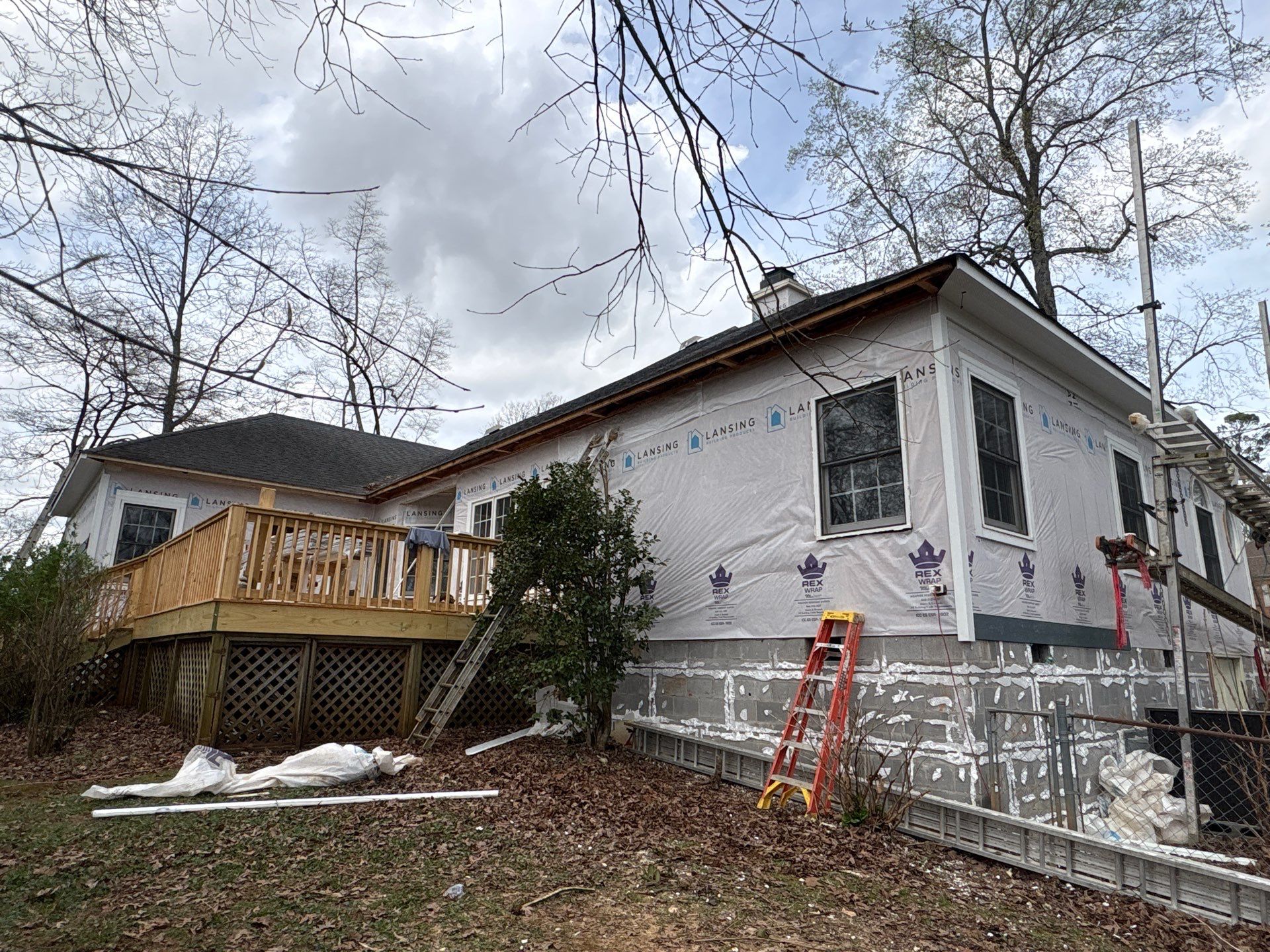 Stone Valley Drive by Freedom Exteriors