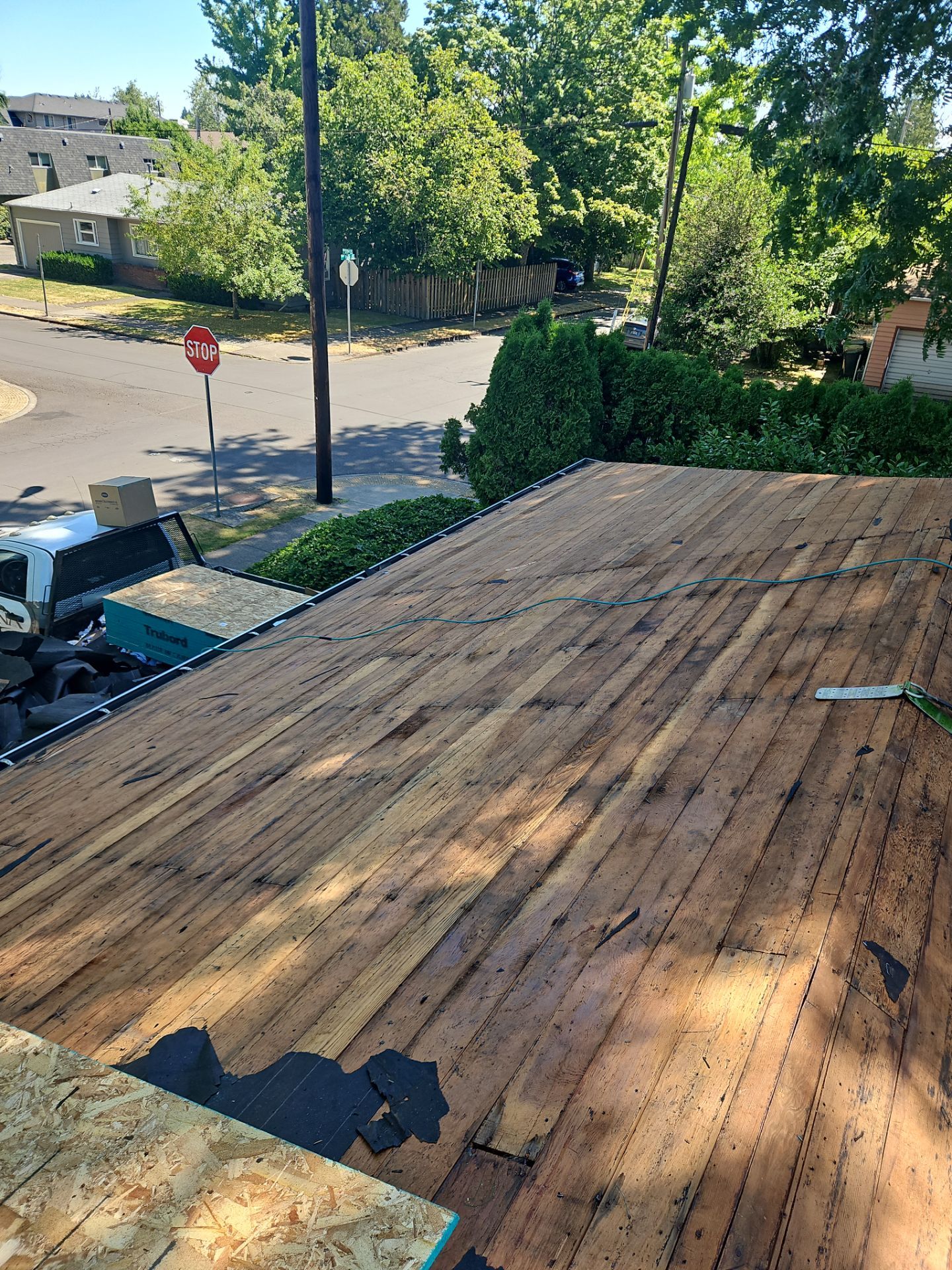 Residential Roofing Installation using IKO Dynasty (Color: Summit Grey) by Orezona Building & Roofing Company, Inc.