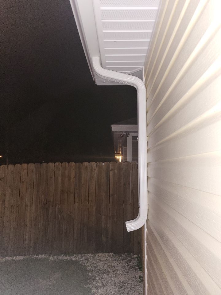 Gutter Installation using K-Style Gutters by Gutter Professors
