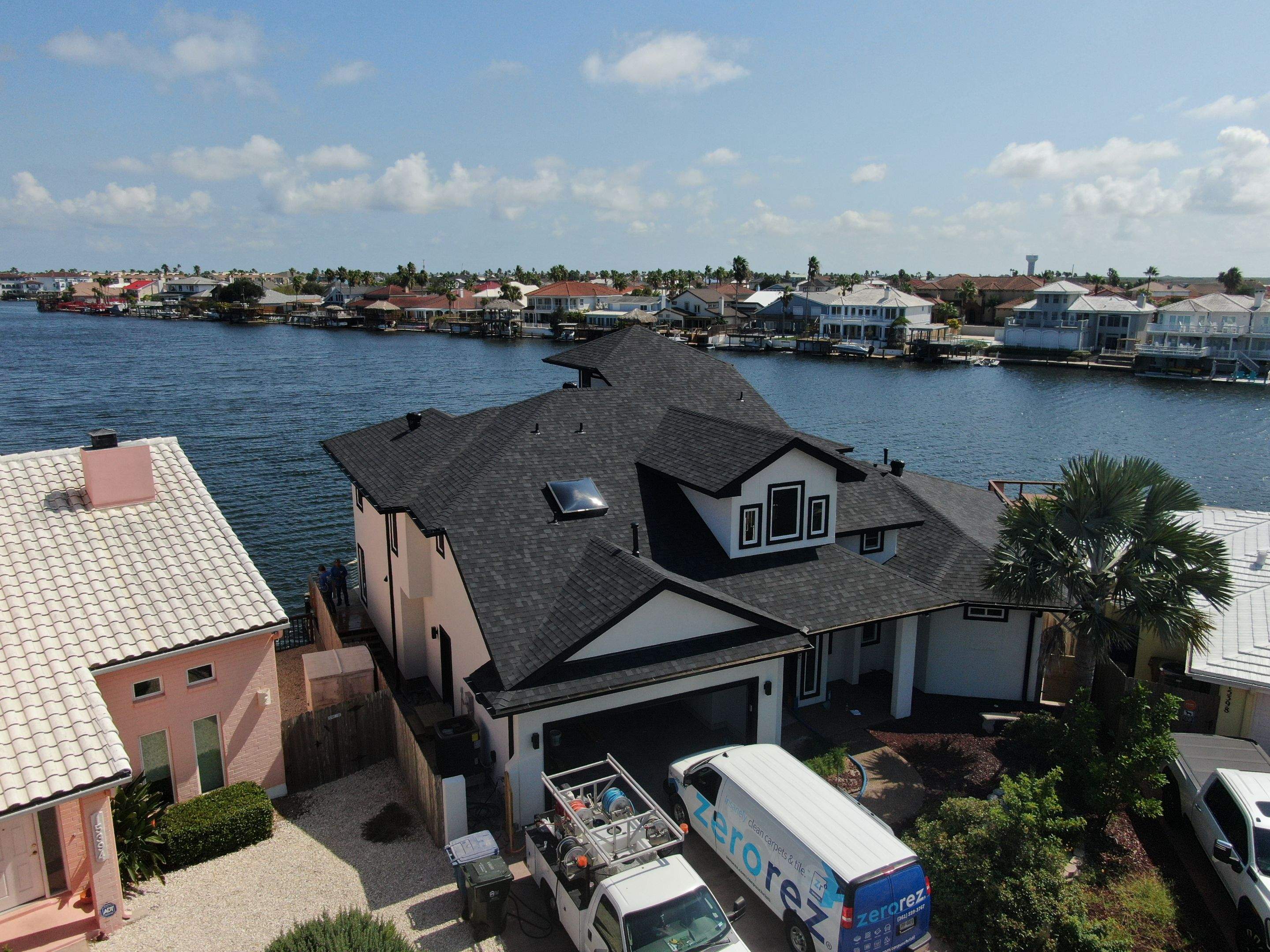 Island Time Modernized by Bayfront Roofing and Construction