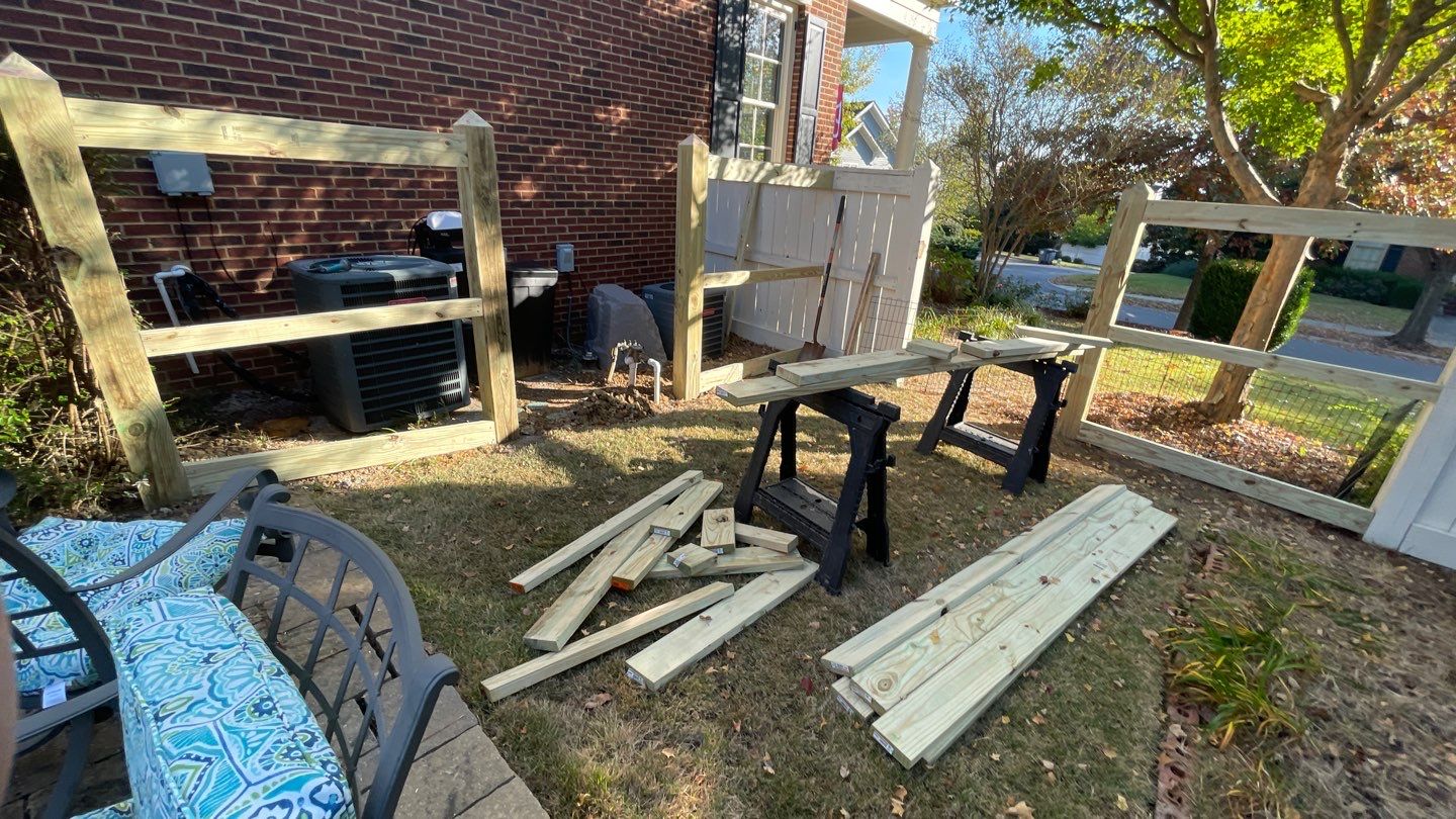 The Preserve - Privacy Fence by Pillar and Pine