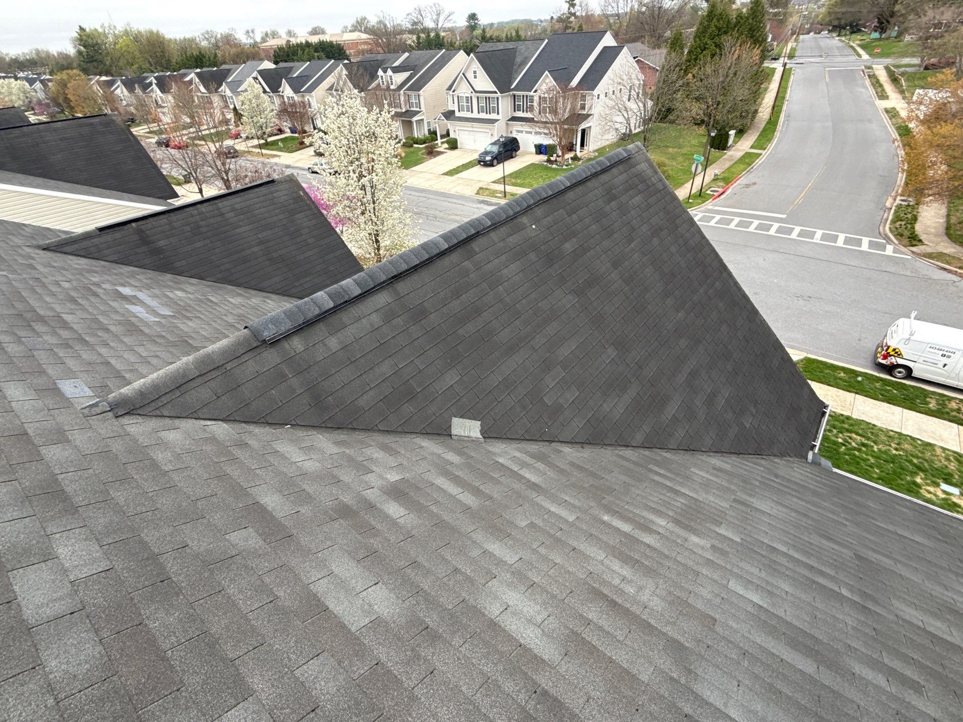 Re-Roof in Hagerstown by Potomac Custom Remodeling 