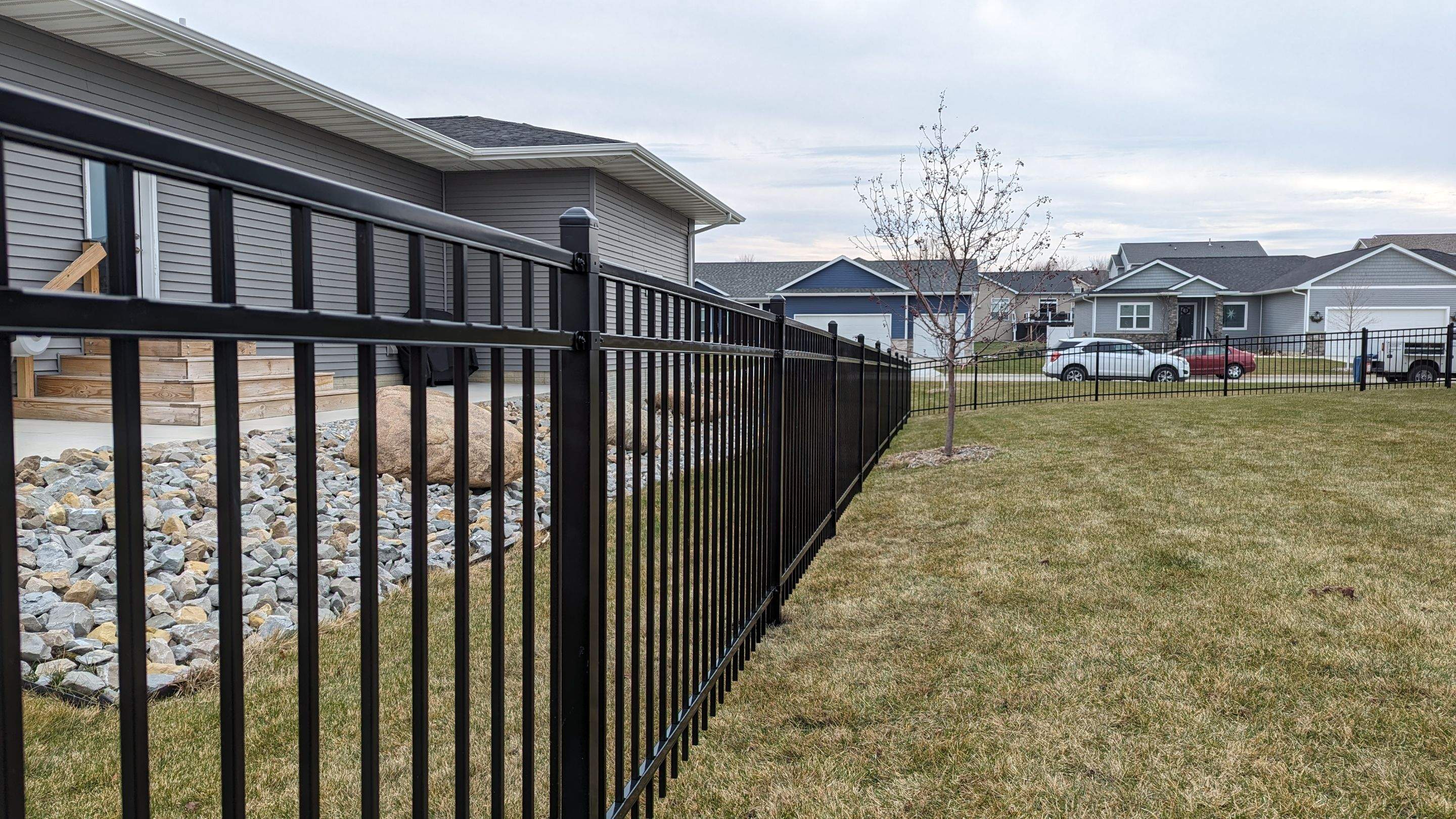 Project in Cedar Falls by Perfect Picket Fence and Stain