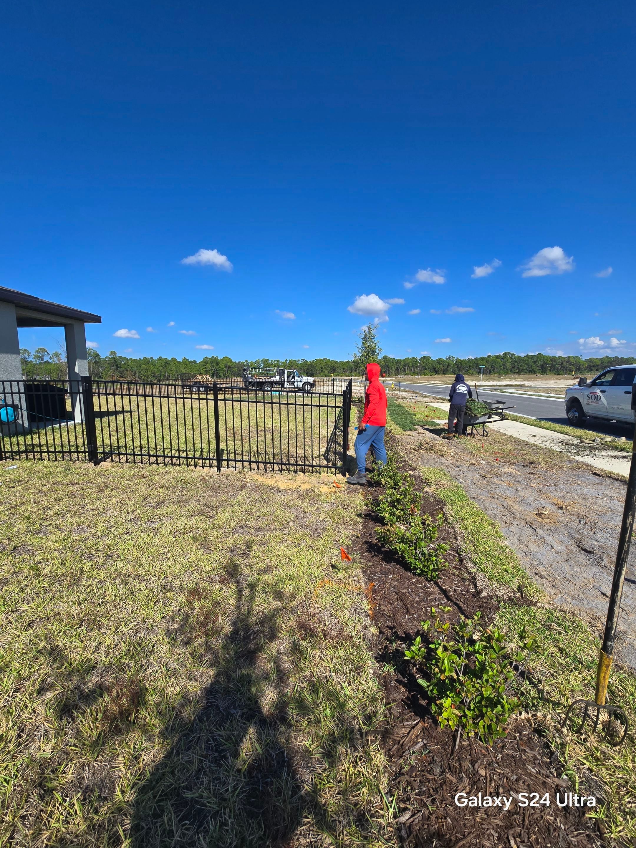 Aluminum Install in Sarasota by True Fence LLC