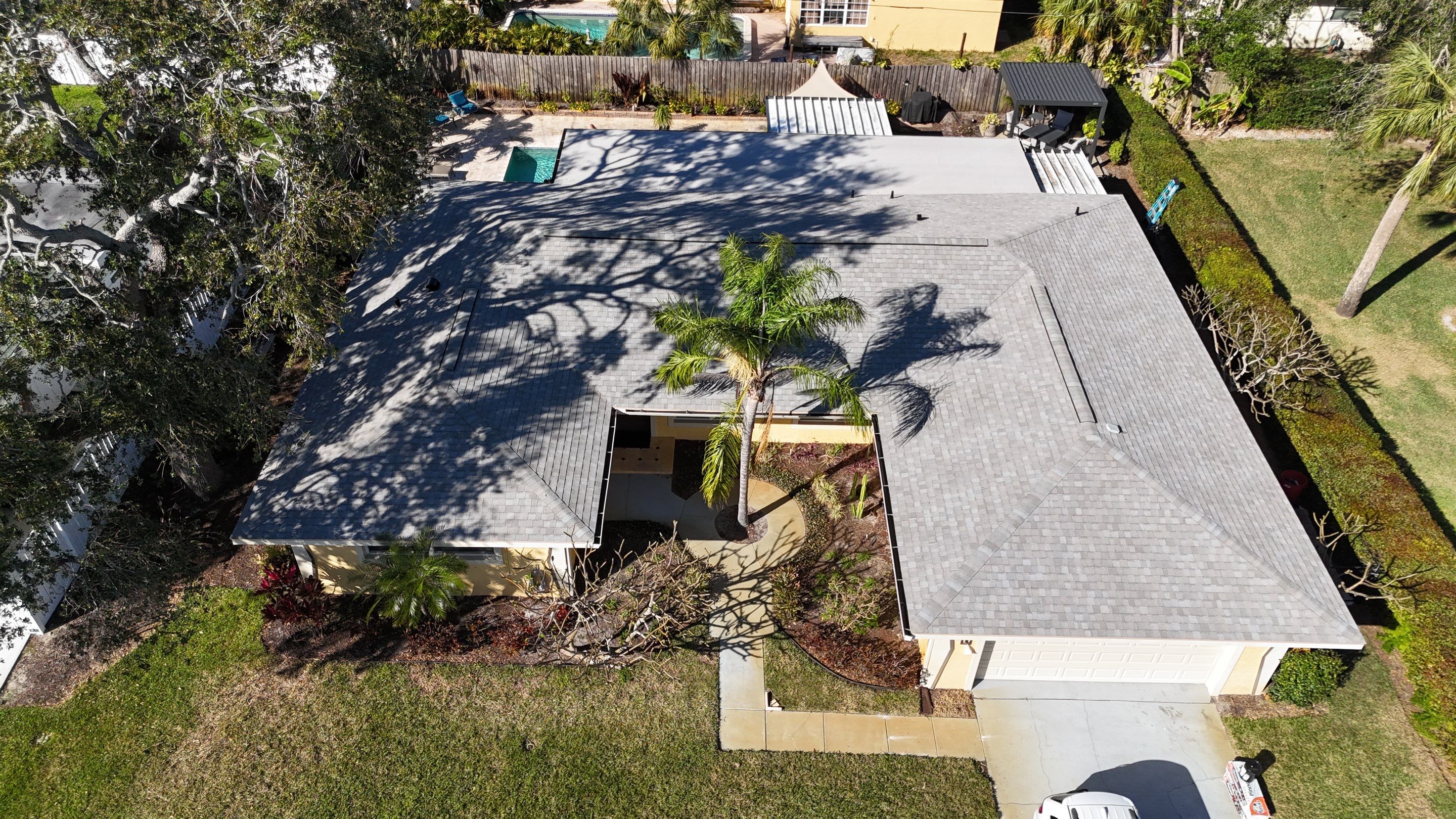 Roof Replacement in Belleair Bluffs, FL. by Steadfast Roofing
