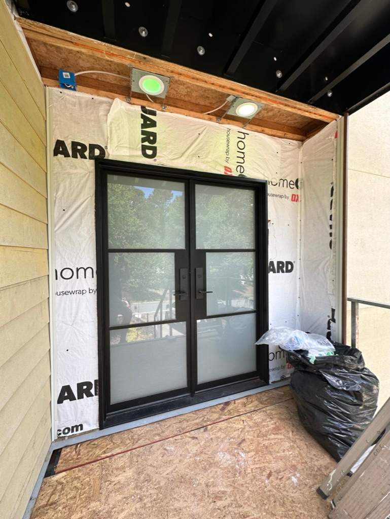 Major Exterior Renovation  by Clark Brothers Roofing & Construction