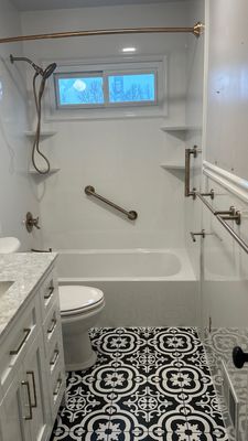 Bathroom Update