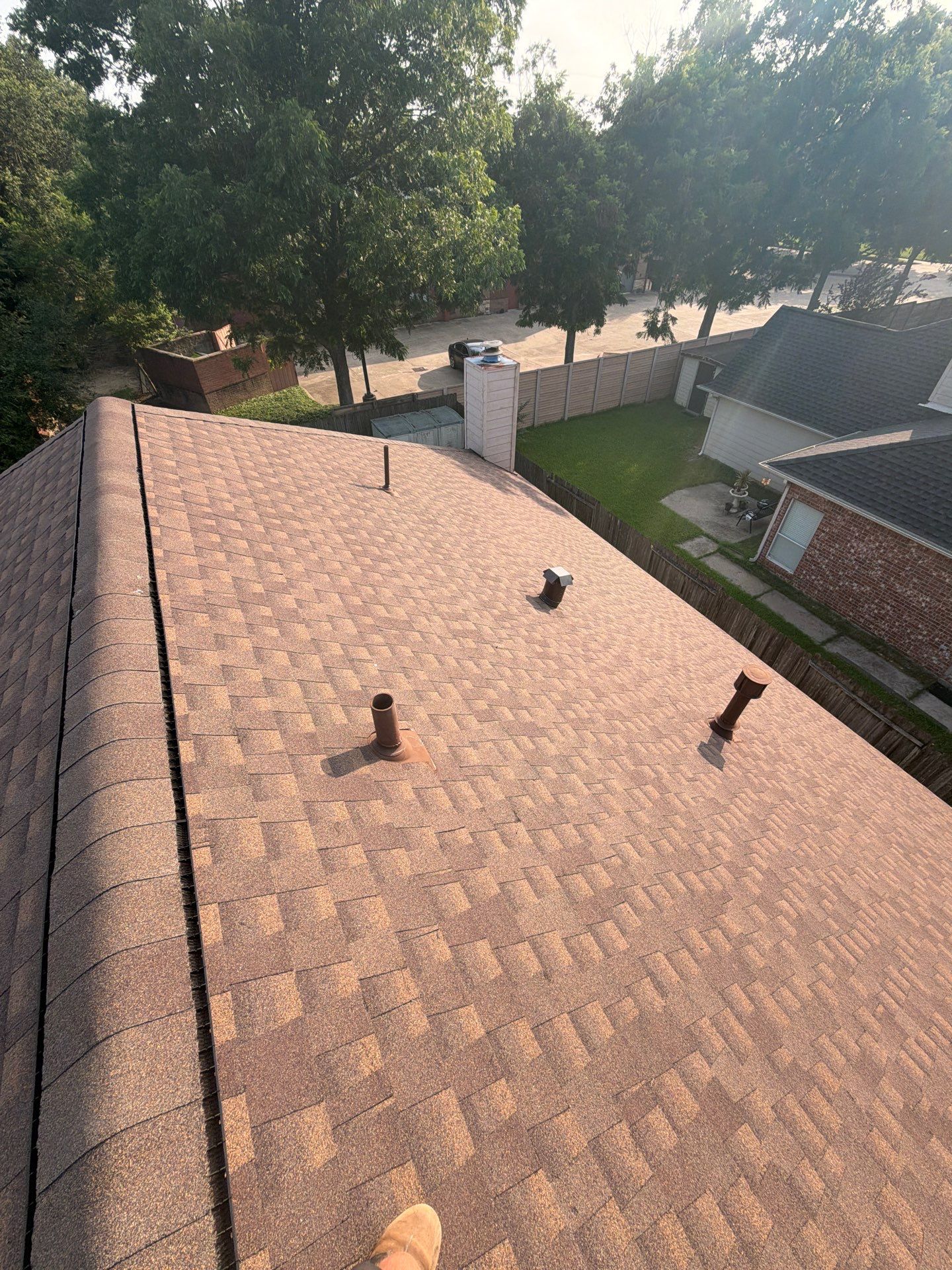 Project in Missouri City by Good Vibes Roofing