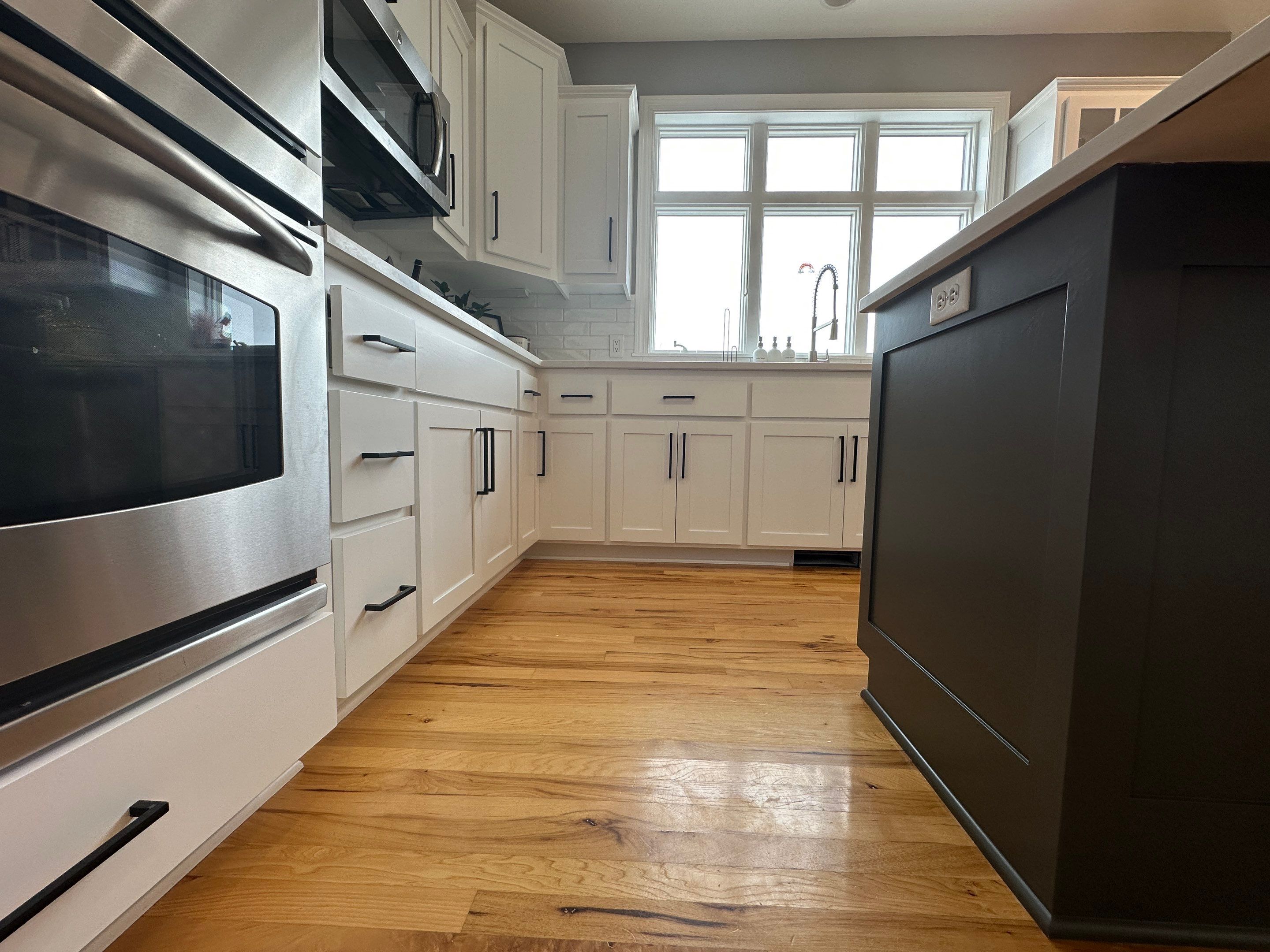 Cabinet Painting in Lakeville by OKeefe Painting