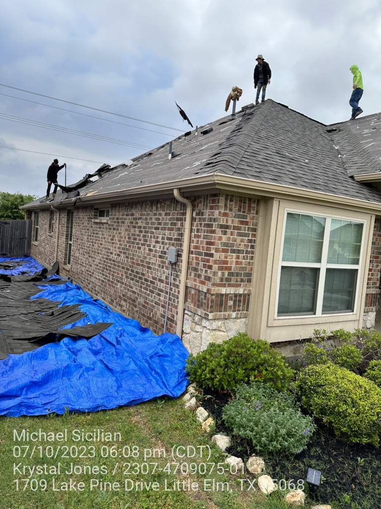 Project in Richardson by Zeus Exteriors