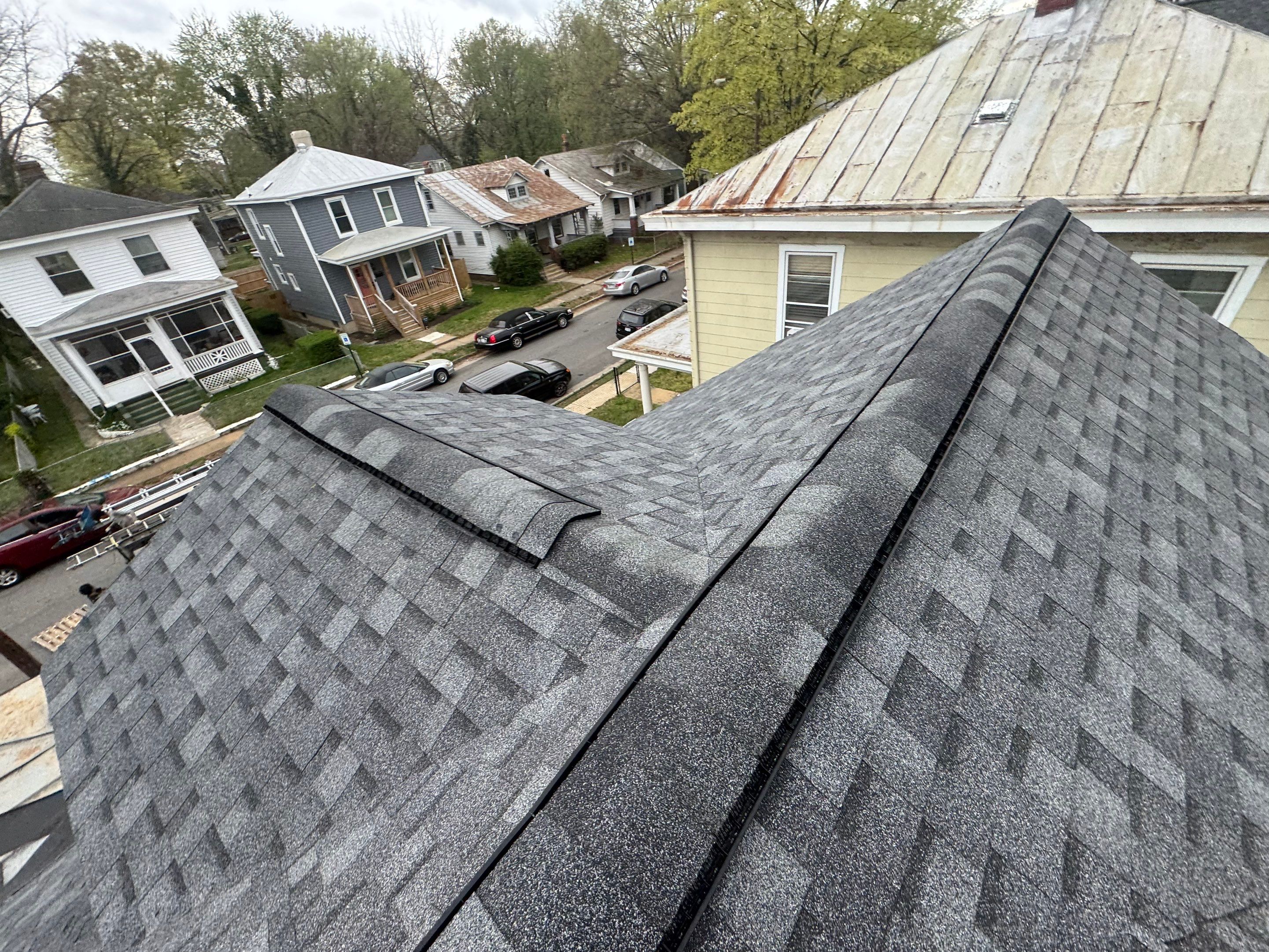Residential Roof Replacement in Richmond  by Cade Construction