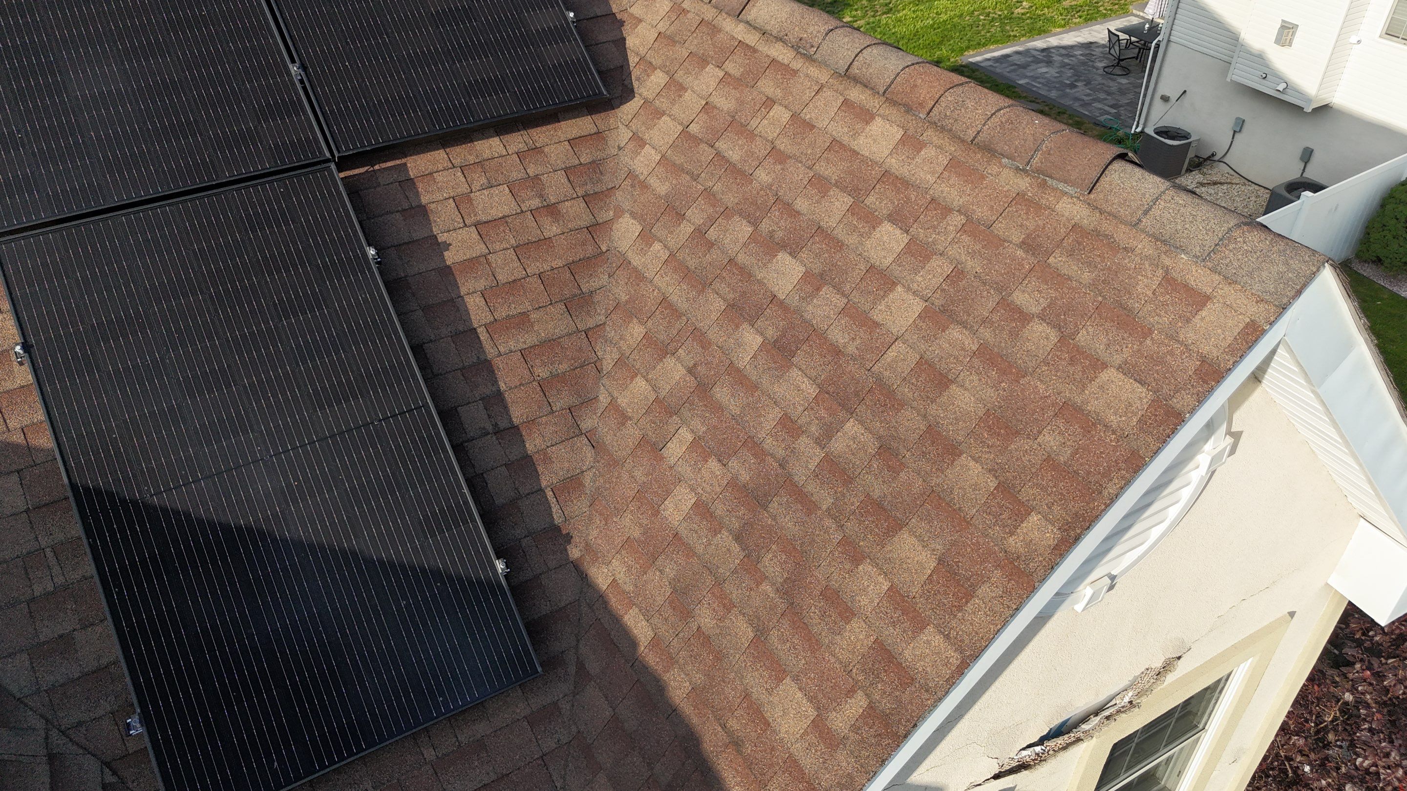 Roof Damage Claim in Hazlet by FLAPA & KeyStone