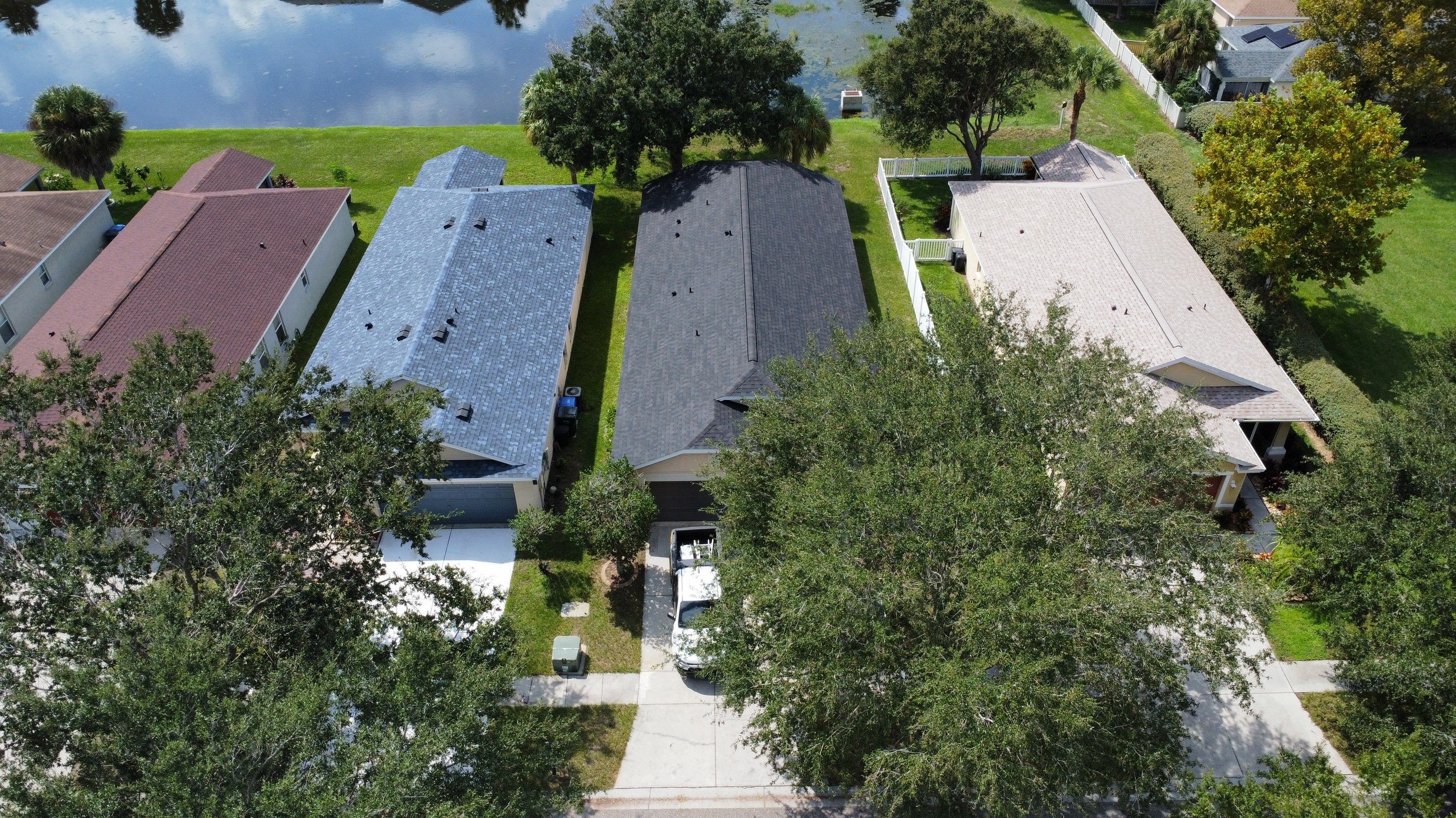 Roof Replacement in Riverview, FL. by Steadfast Roofing 