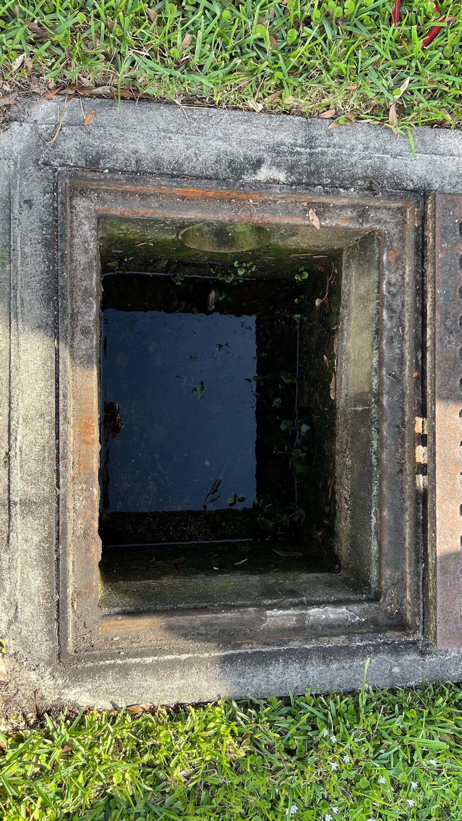 Naples Private Airport Community Catch Basin Cleaning by APS Power & Water