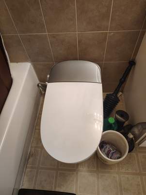 Smart Toilet Install