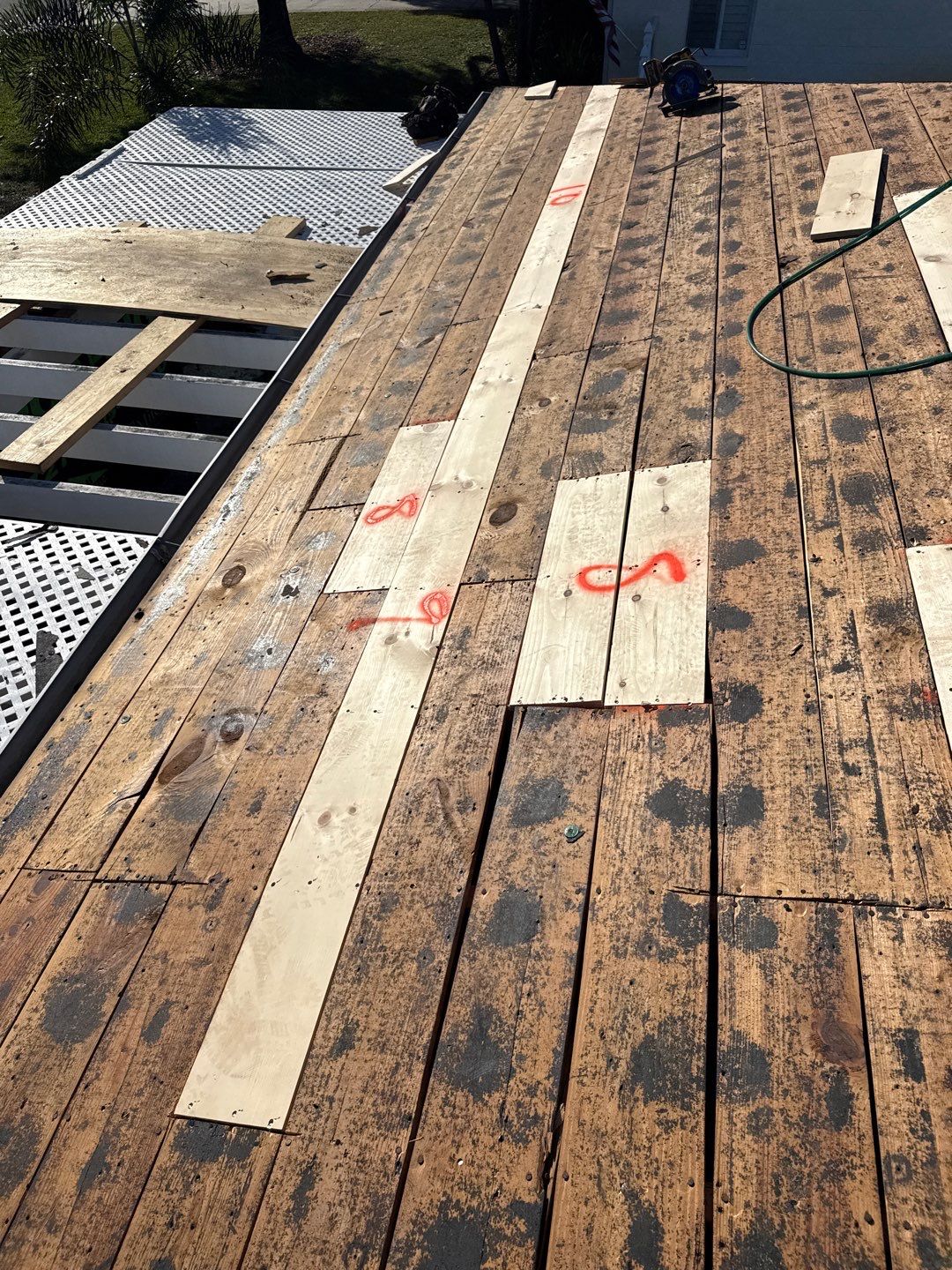 Project in St. Petersburg 33710 by Mitchell Roofing Company LLC