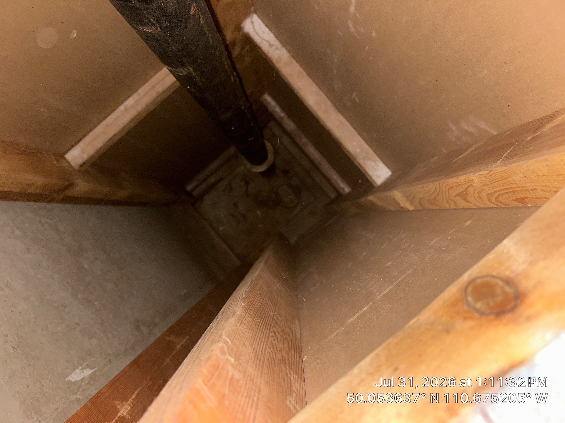 Cast Iron Drain Line Repair and Plumbing Access in Medicine Hat by Septic Medic Inc.