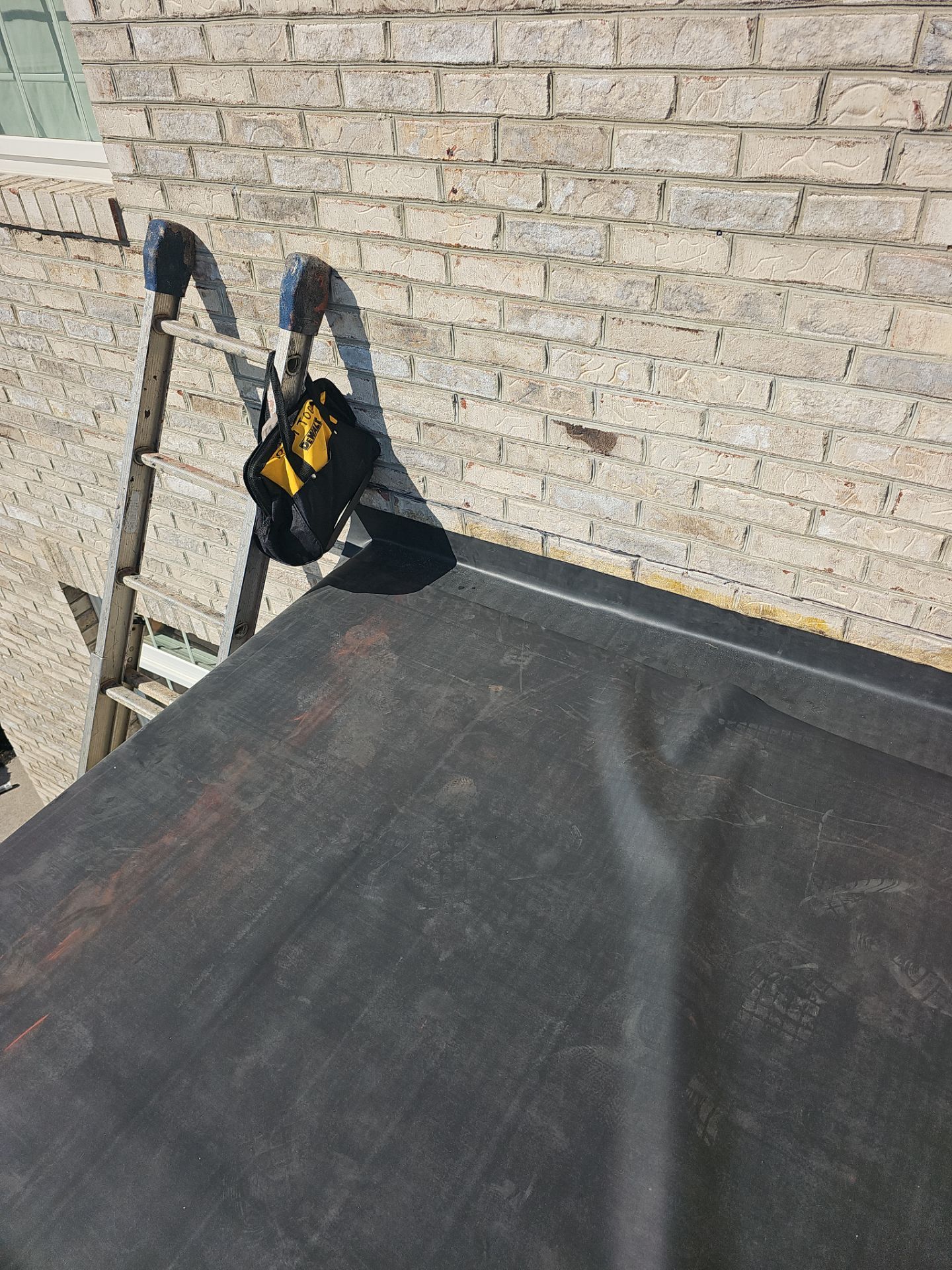 Roof Replacement - Asphalt and EPDM, Soffit, Gutters, Pine  by Winchester Roofing