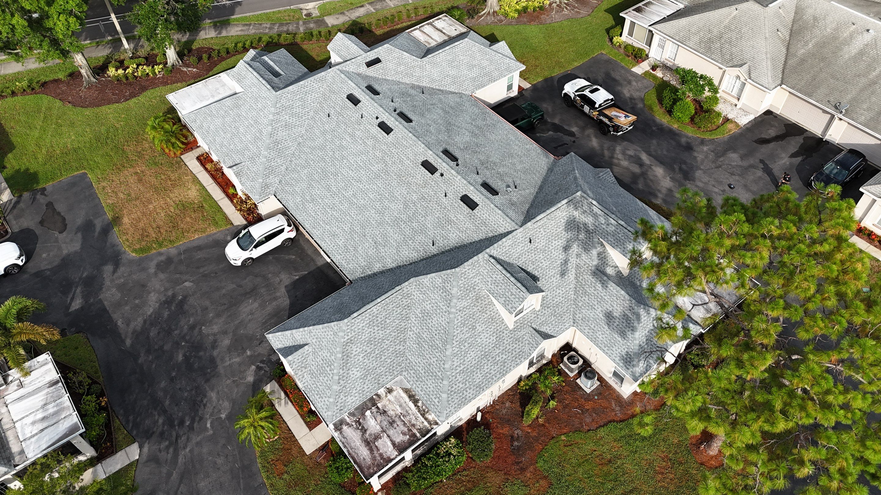 Multi-family Roof Replacement in Sun City Center, FL by Steadfast Roofing 